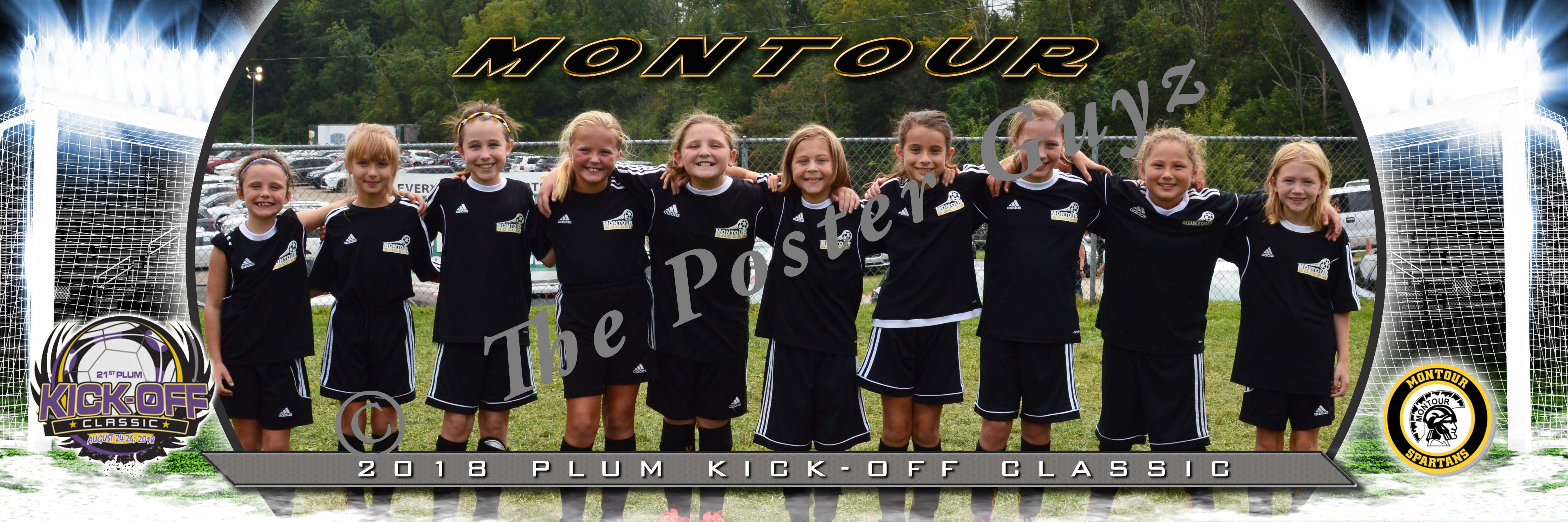 Montour Spartans Girls U10