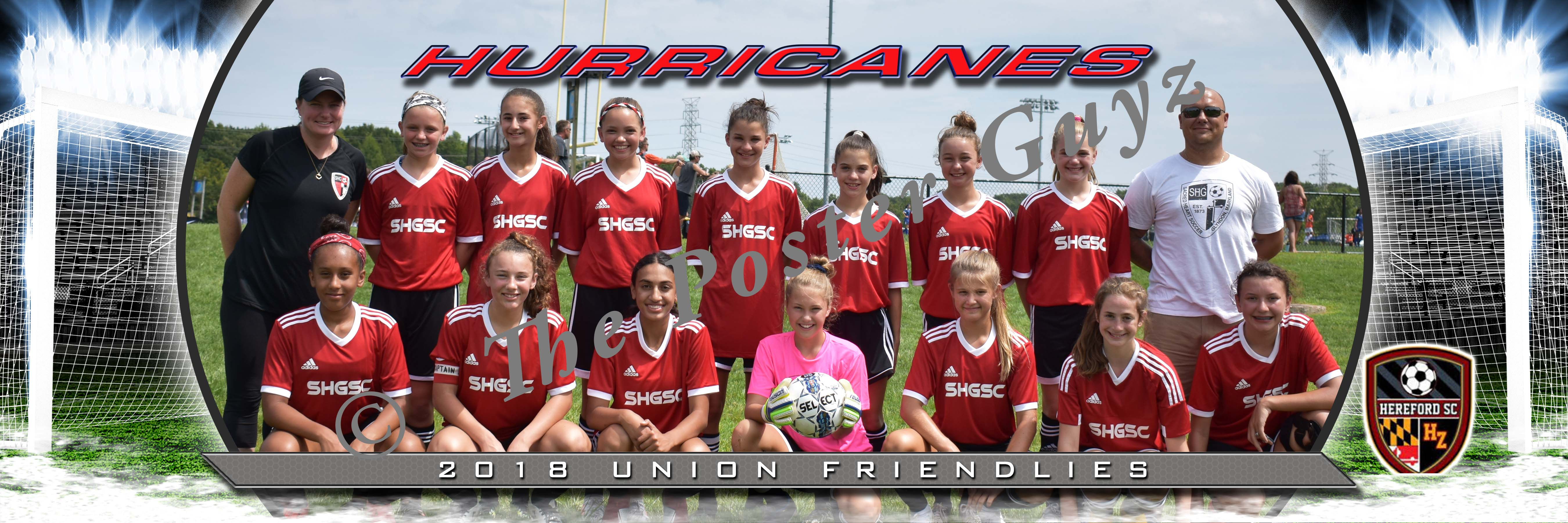 SHGSC Hurricanes GU14