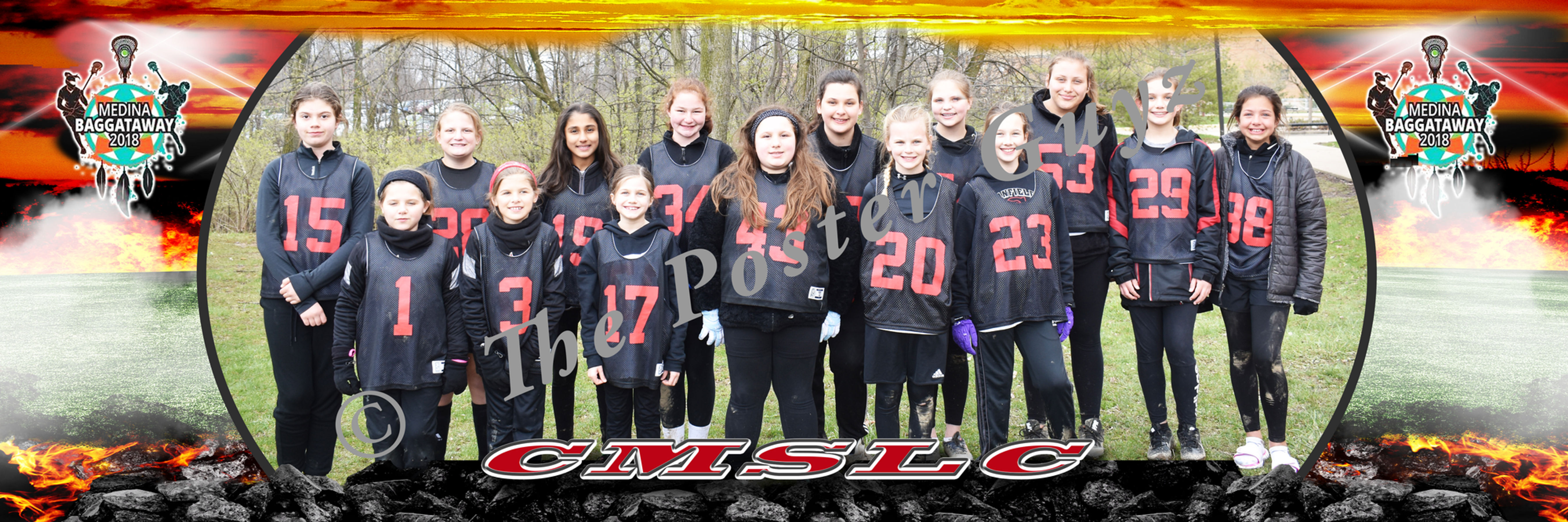 CMSLC girls 5-6 D