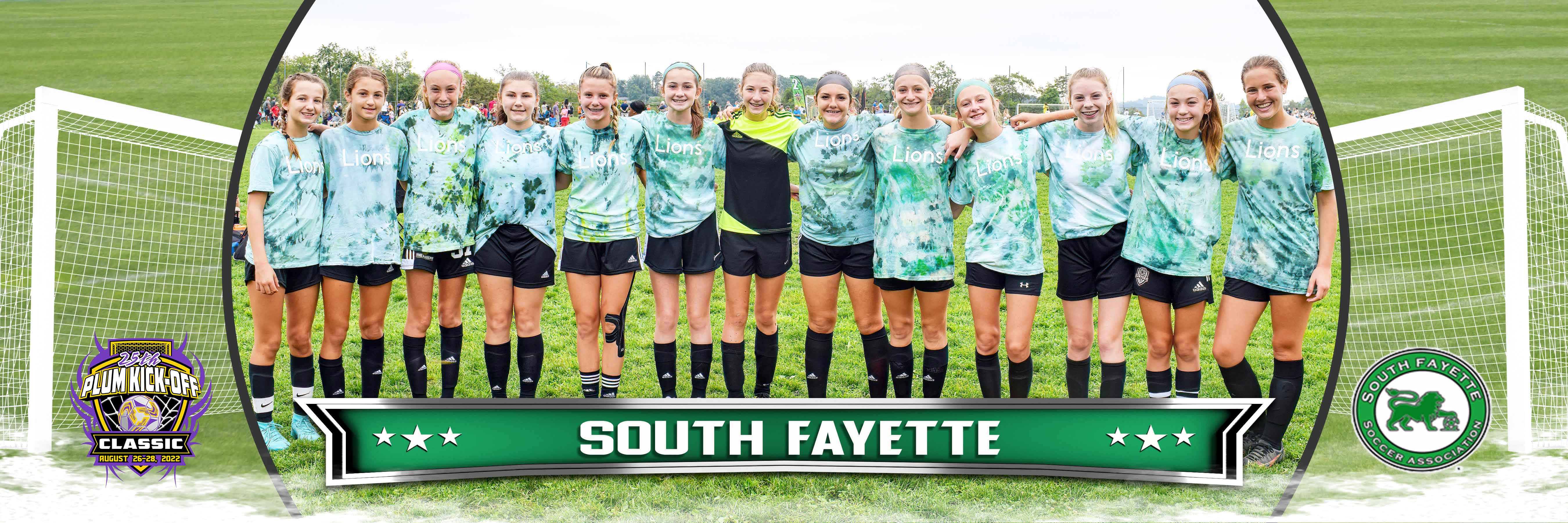 South Fayette Girls U14-U15