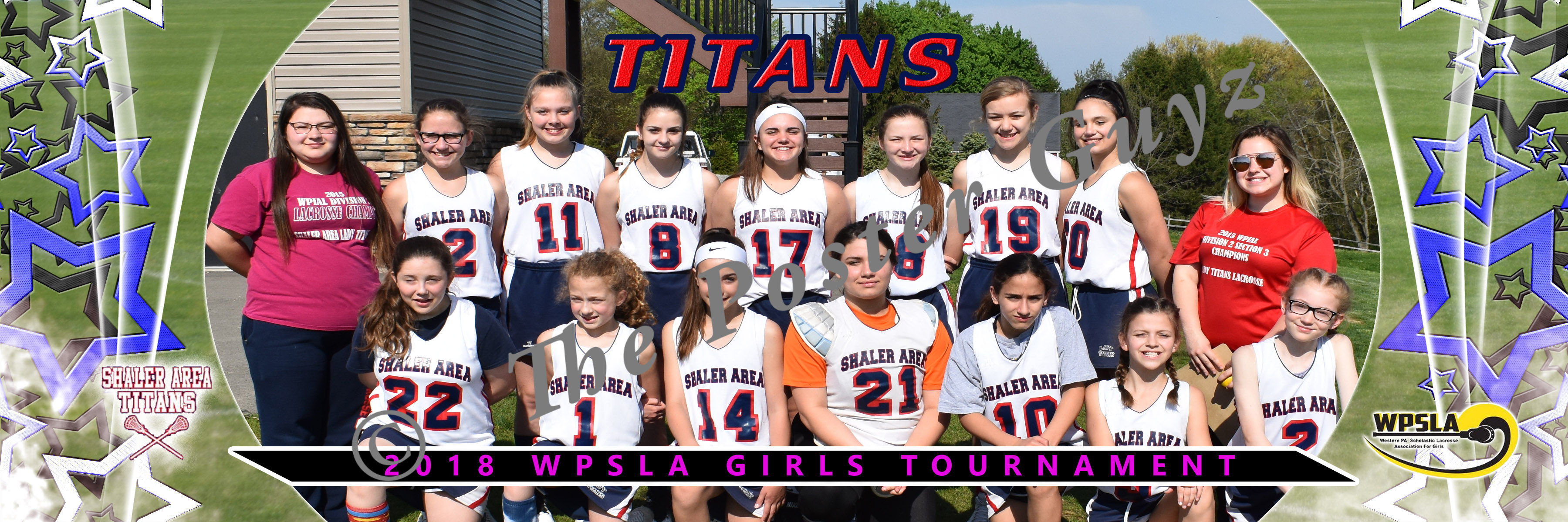 Shaler Area Girls Lacrosse - Blue U14