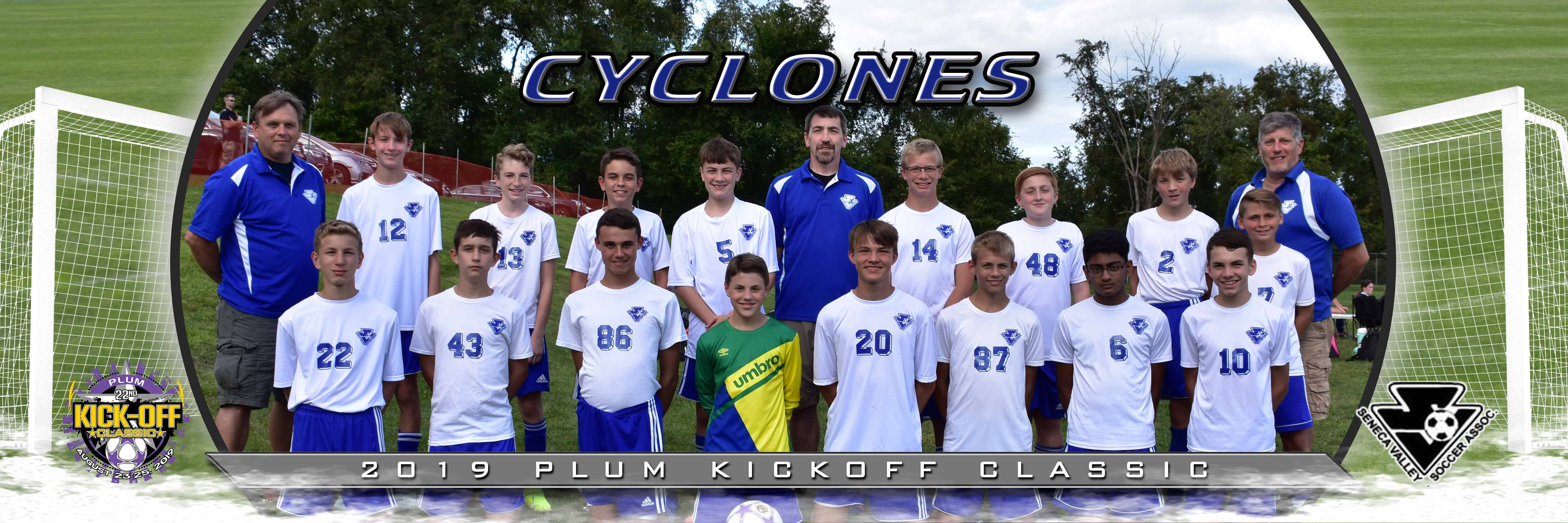 Seneca Valley Cyclones  - Boys U14-15 SILVER