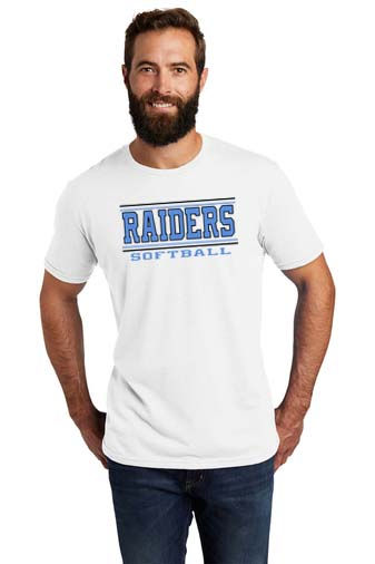 Thumbnail: SVSoftball-Allmade Recycled Tri-Blend Short Sleeve Shirt