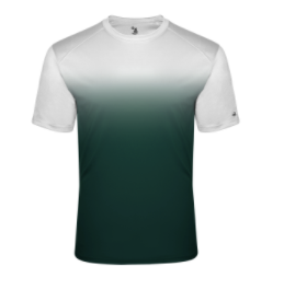 PRWexford-Badger Ombre Performance Short Sleeve