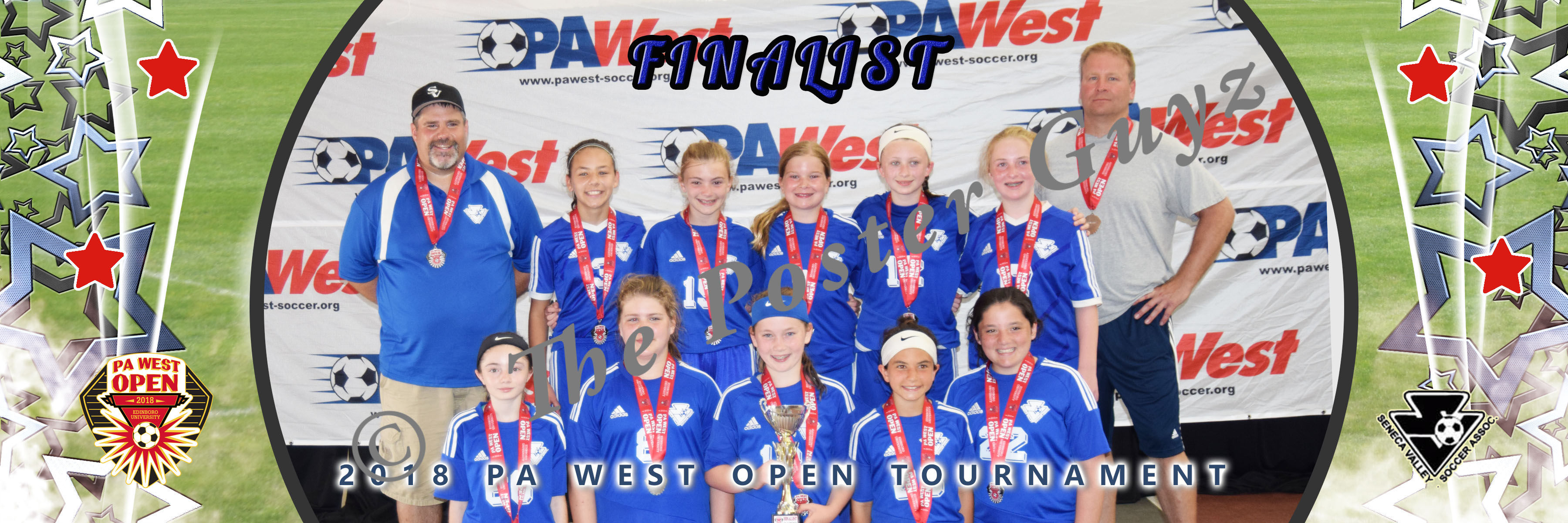 SVSA Lightning U12G Finalist
