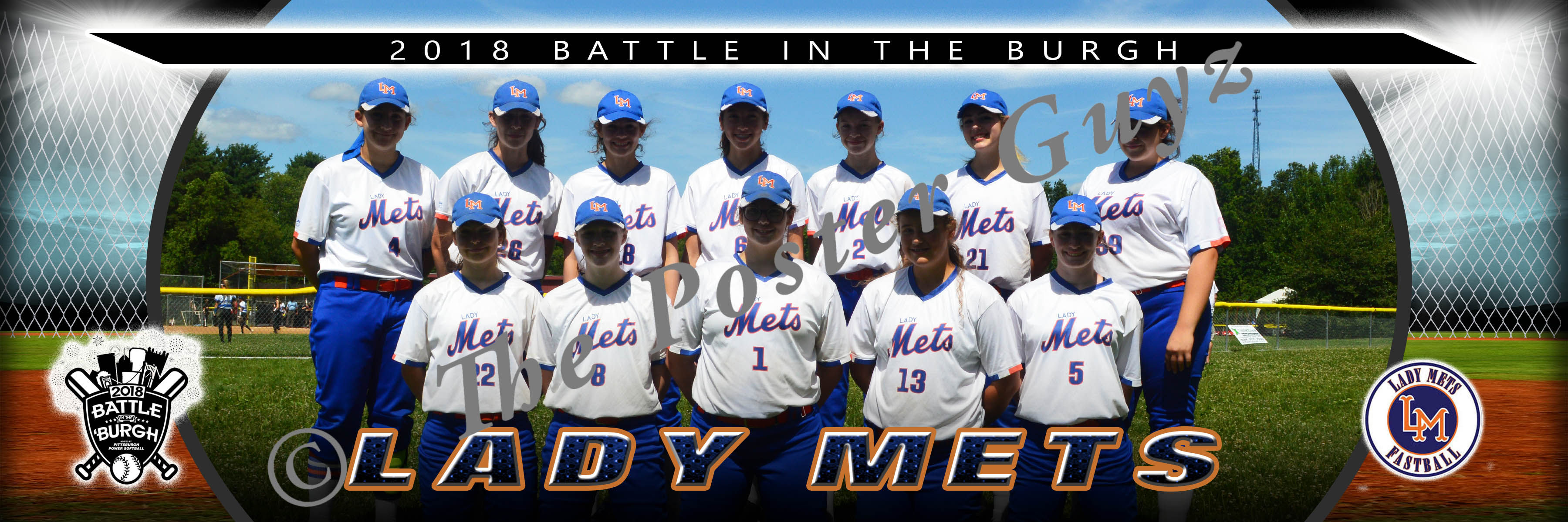 Toronto Hill Lady Mets (14A)