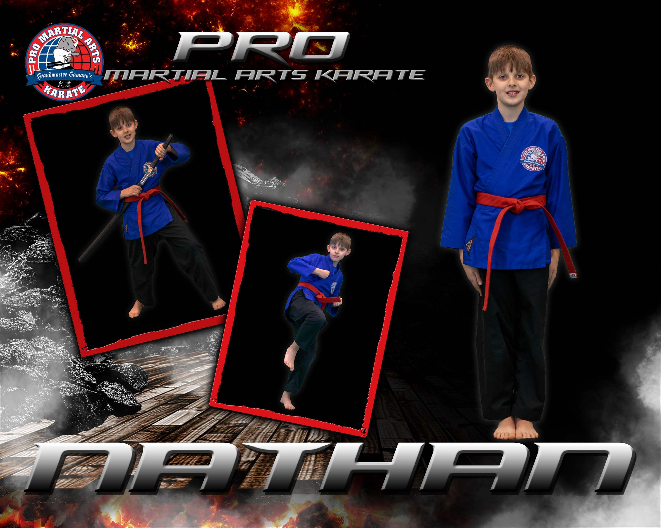 Nathan  - 3 picture collage