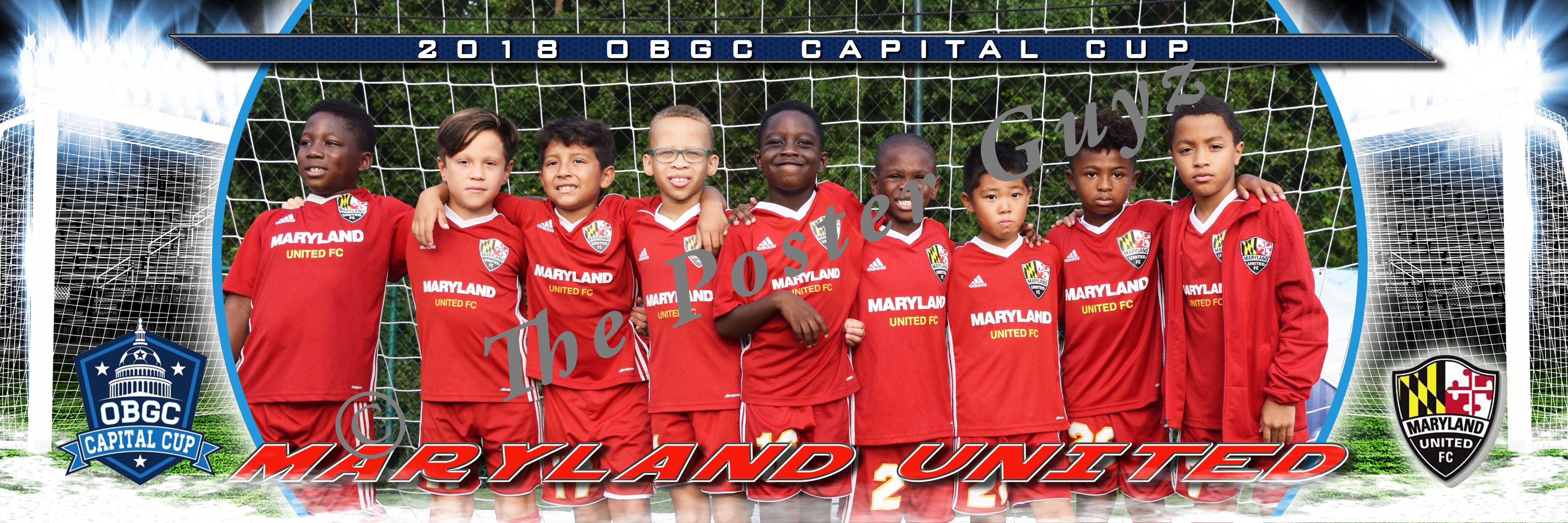 Maryland United FC 2010 Boys