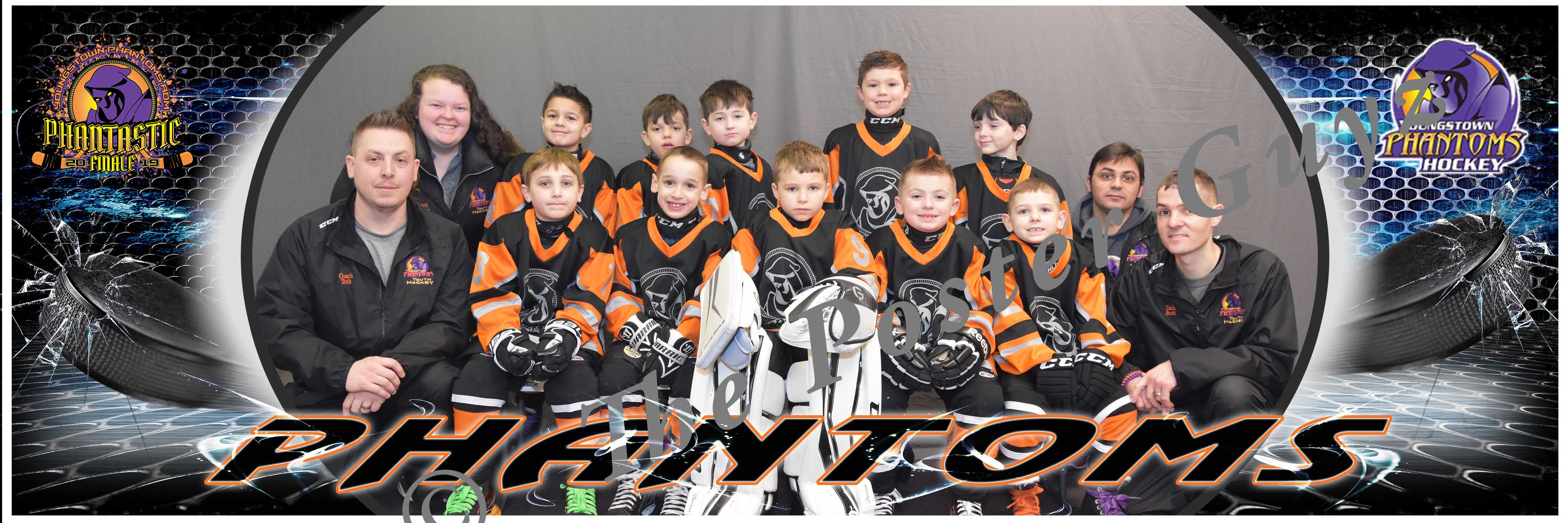 Phantoms - BLUE (Dennison #72 Division)