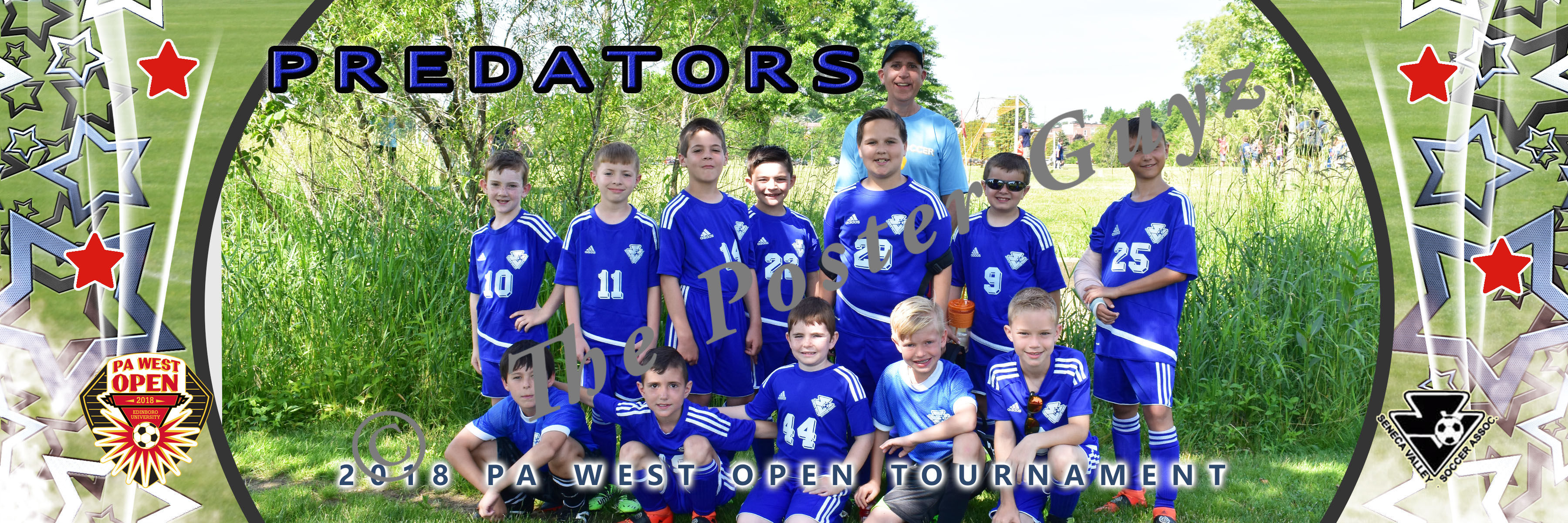 SVSA Predators U10B