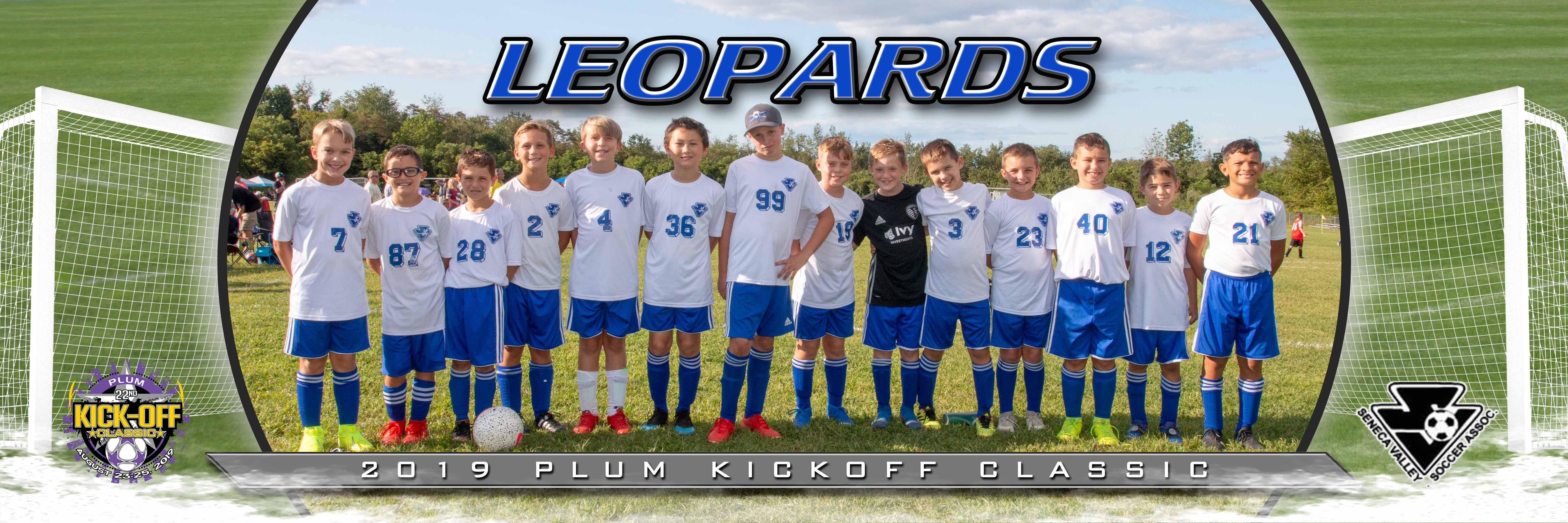 Seneca Valley Leopards  - Boys U11 GOLD