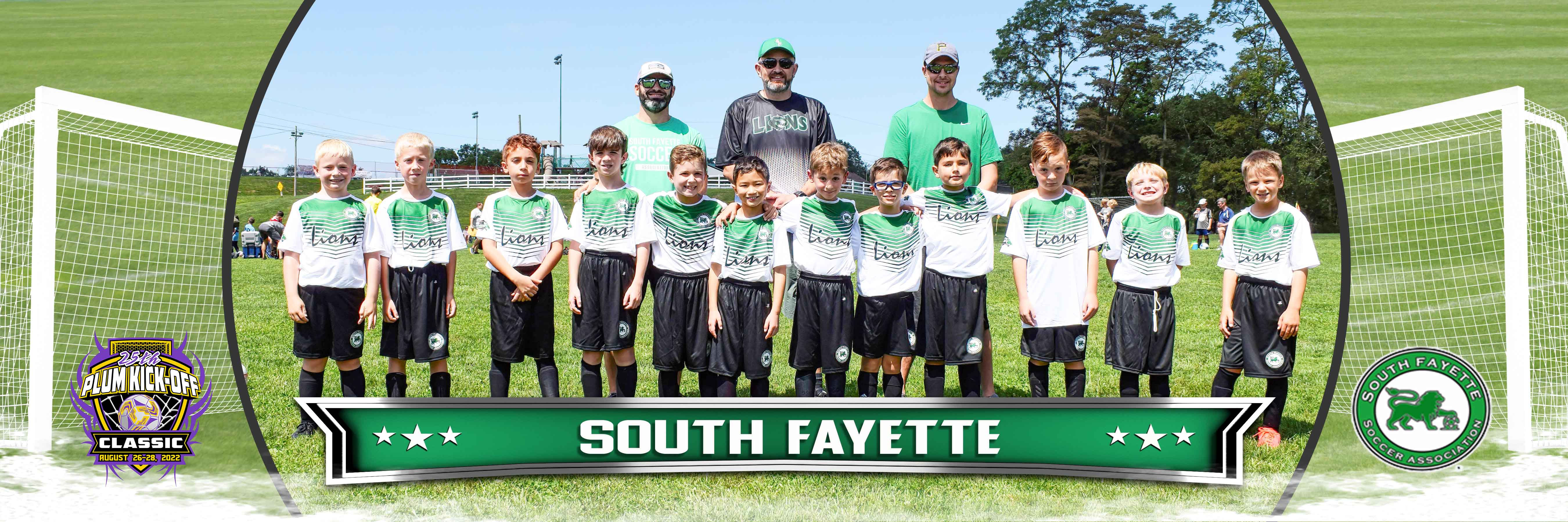 South Fayette Lions (DiNinno) Boys U10 BRONZE