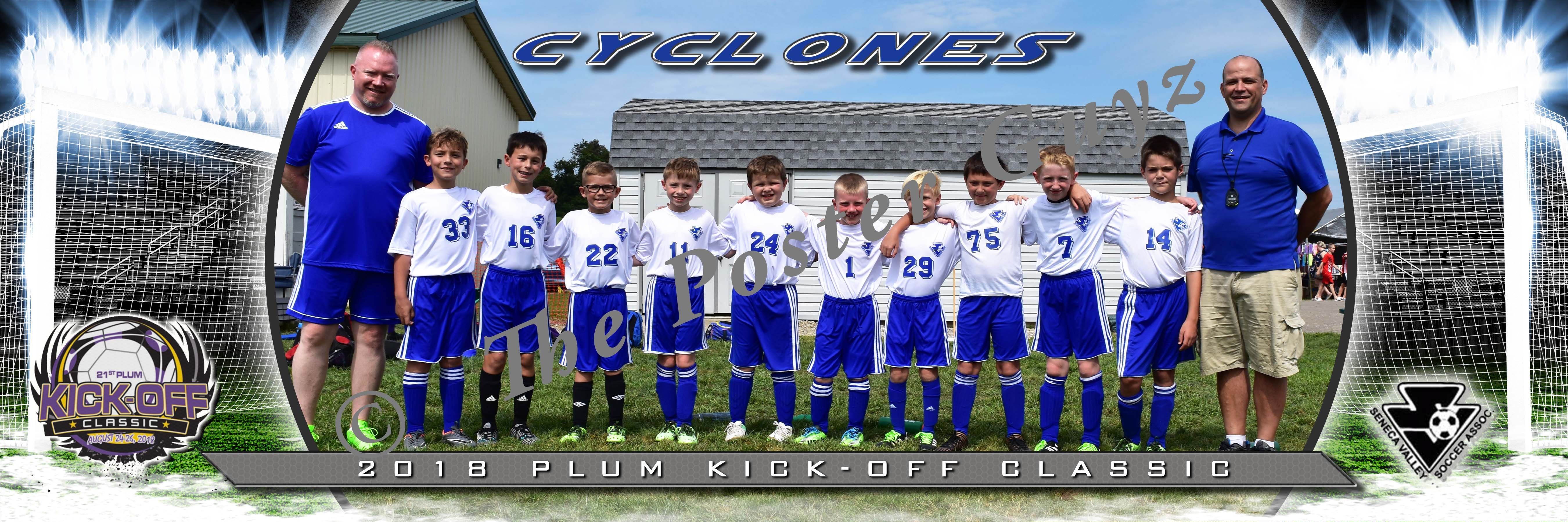 Seneca Valley Cyclones Boys U10