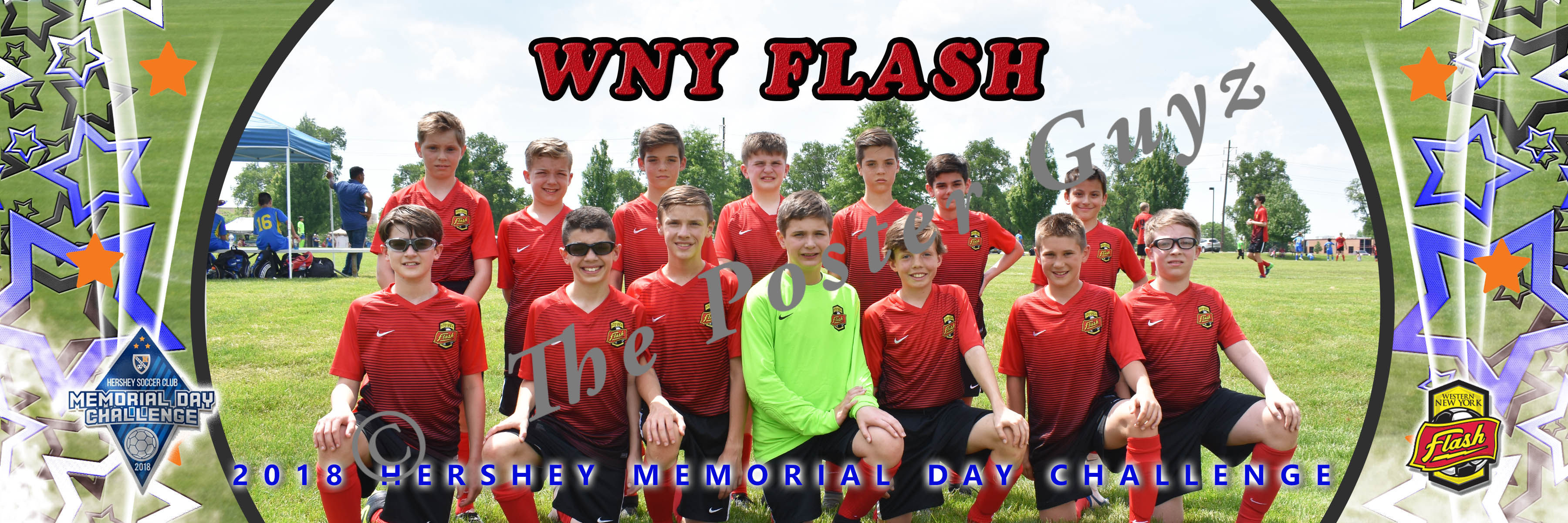 WNY FLASH ACADEMY WNY FLASH 06B RED U12B