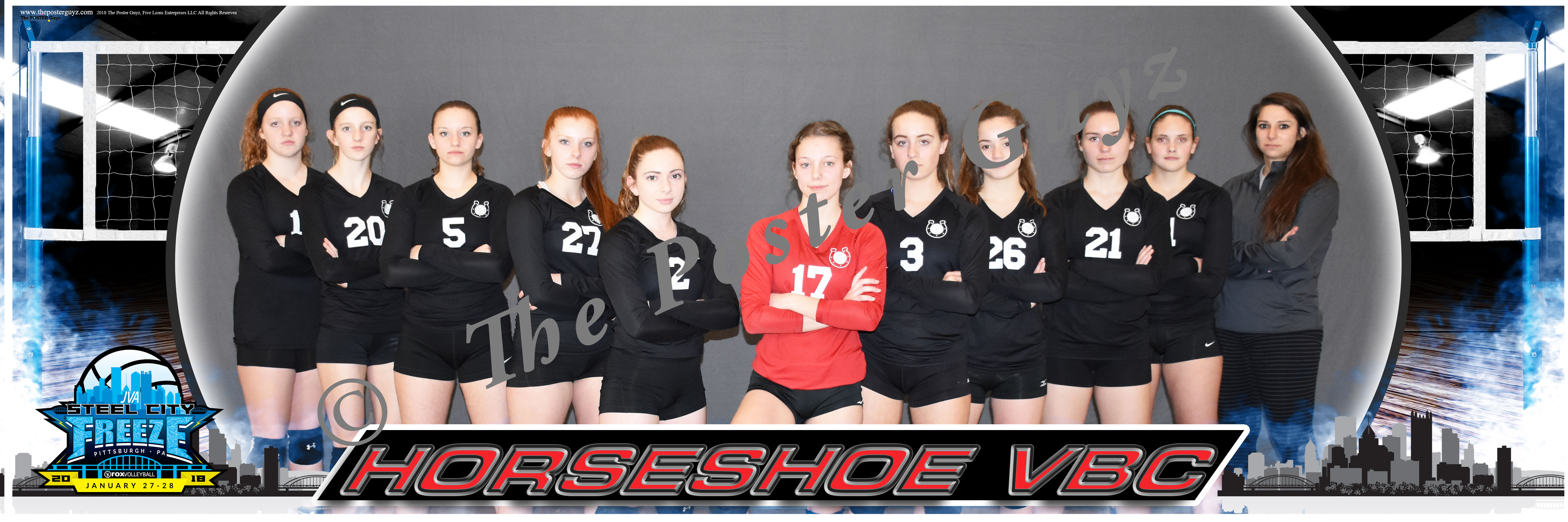 Horseshoe VBC 16-1 Serious