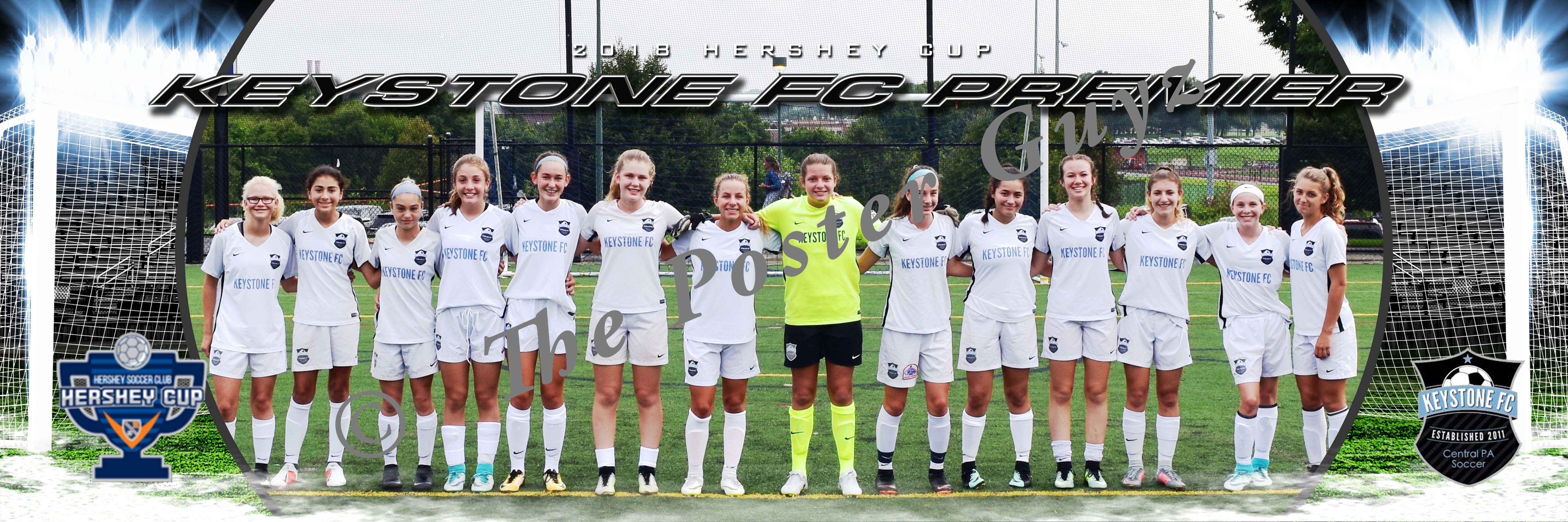 KEYSTONE FC PREMIER 04G GU15