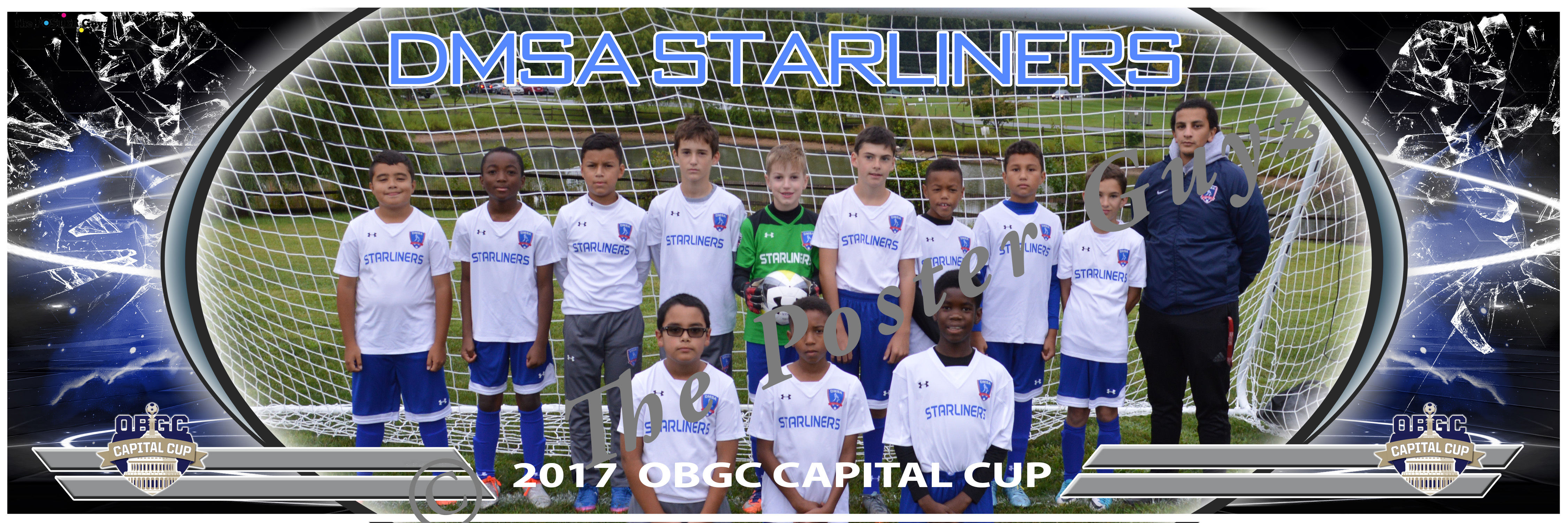 DEMATHA DMSA STARLINERS '06 Boys U12