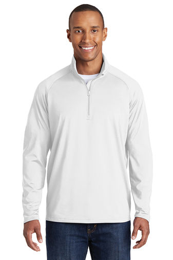 Thumbnail: AmbridgeVolleyball-Men's Sport Wick Quarter Zip