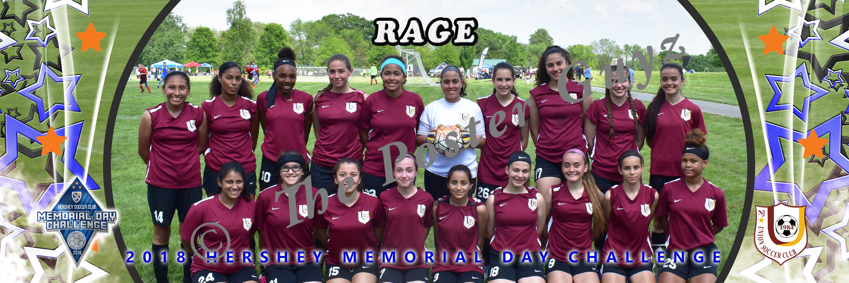 Union SC Rage 02 u16G