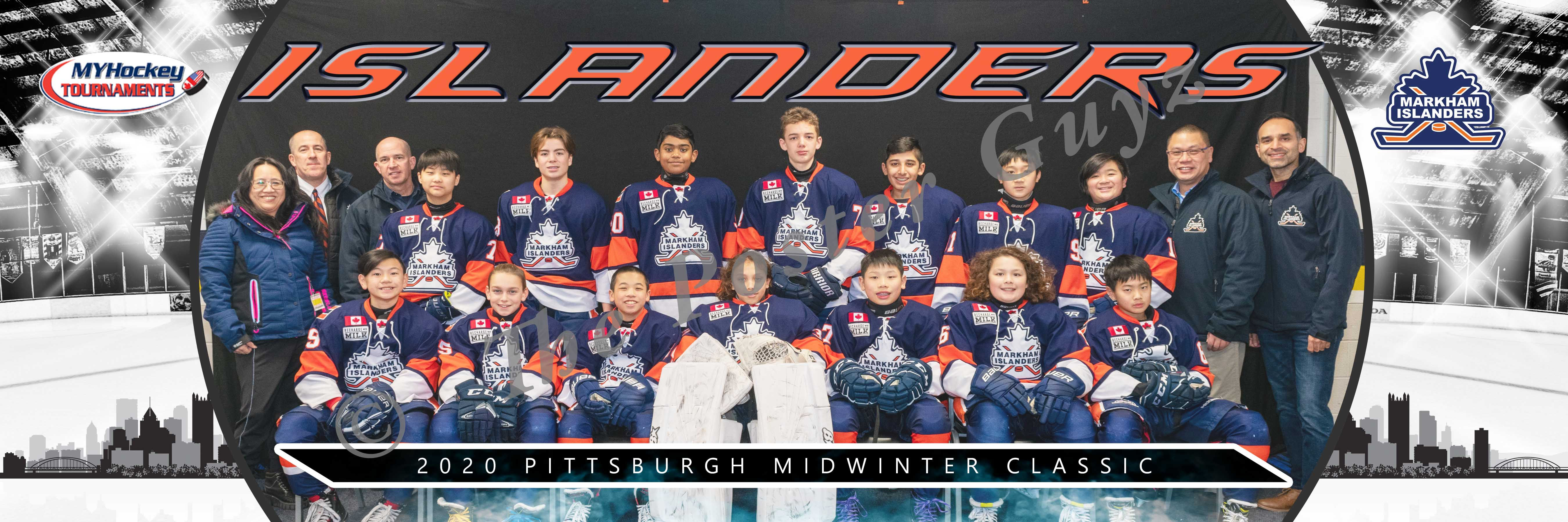 Markham Islanders Peewee A