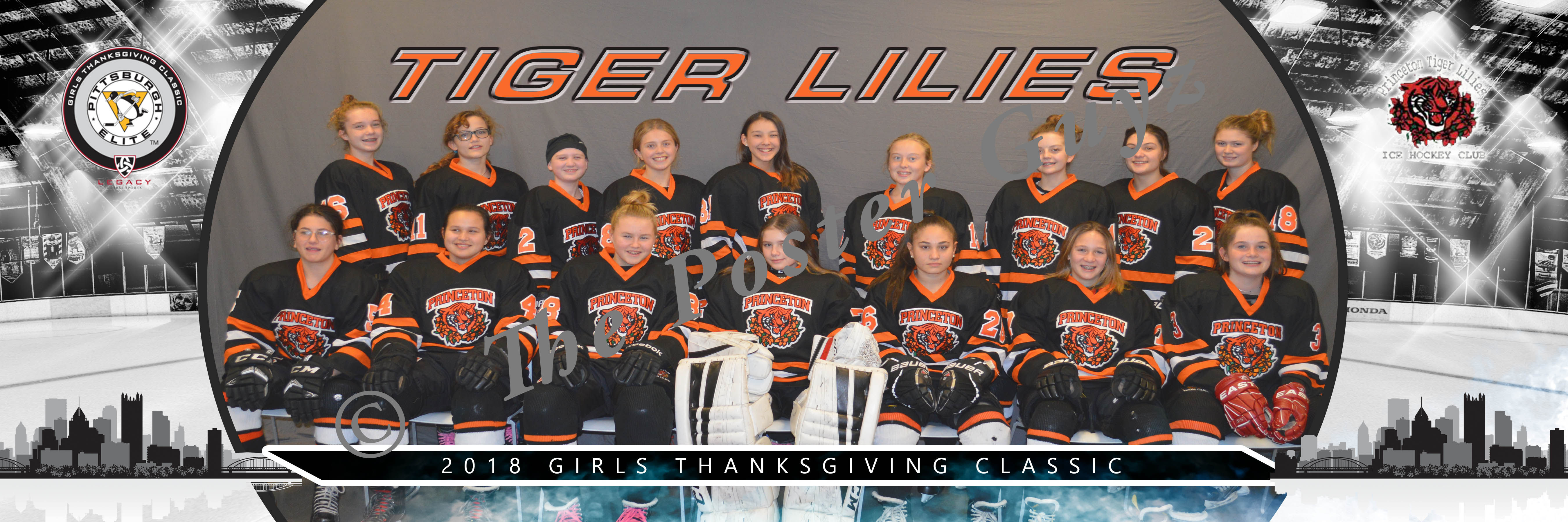 Princeton Tiger Lilies U14-T2 PB
