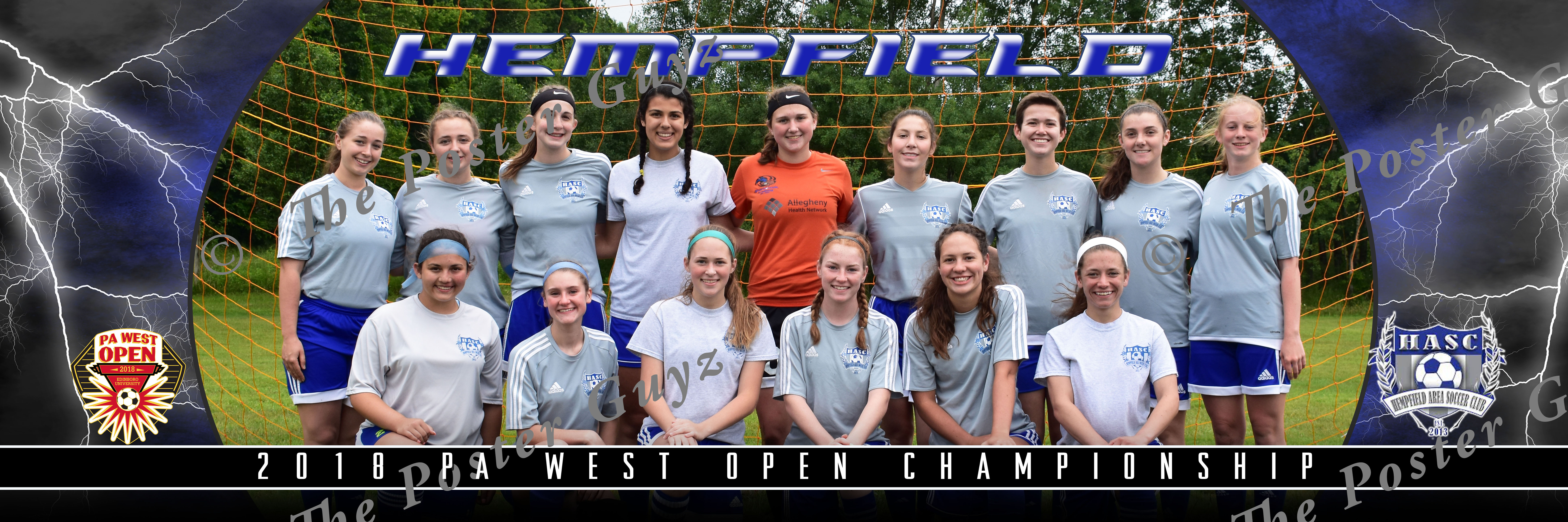 Hempfield Area Jones U19G