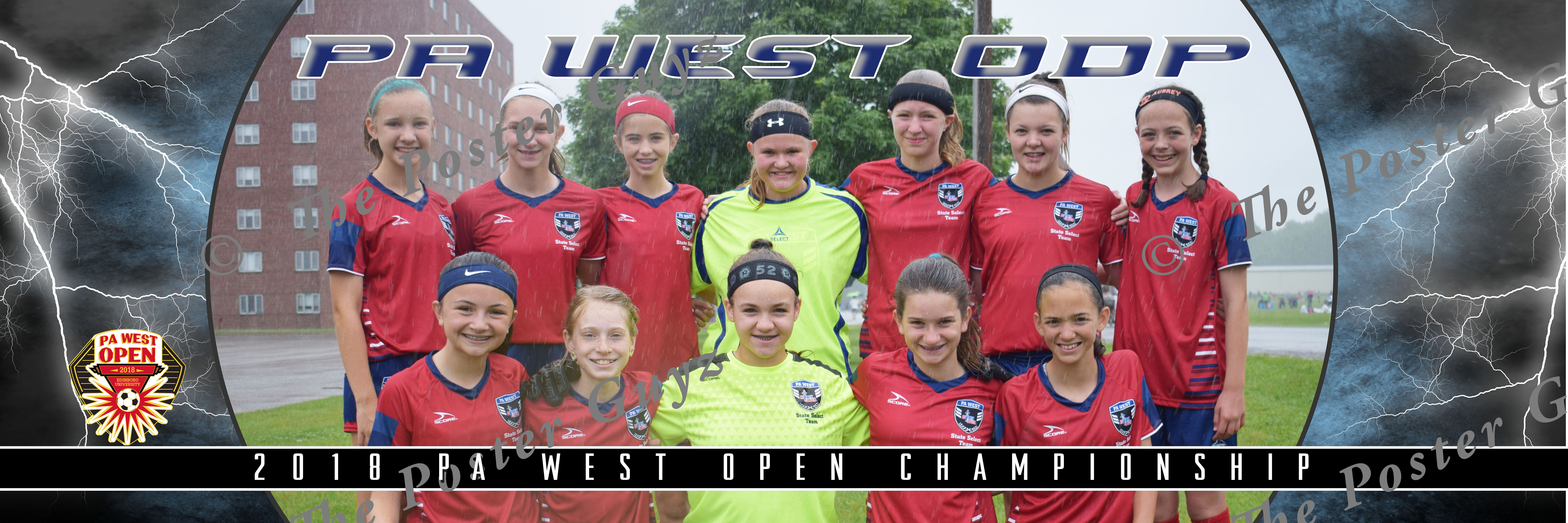 PA West ODP 2005G White ODP G13