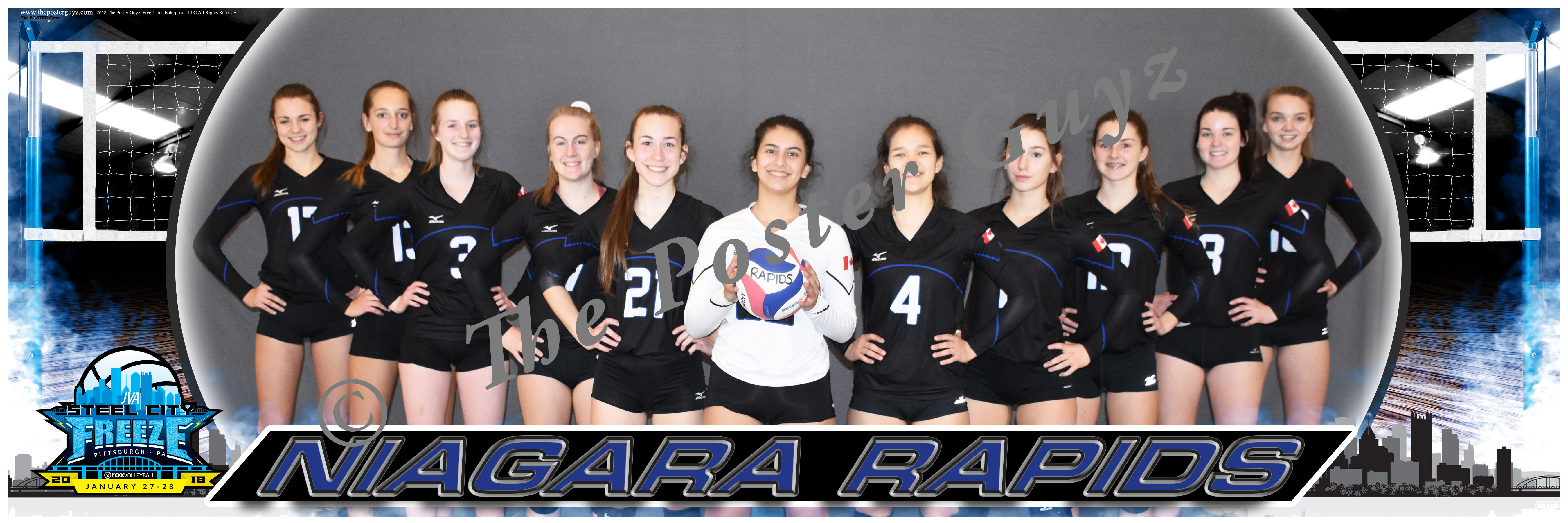Niagara Rapids 16U Legend