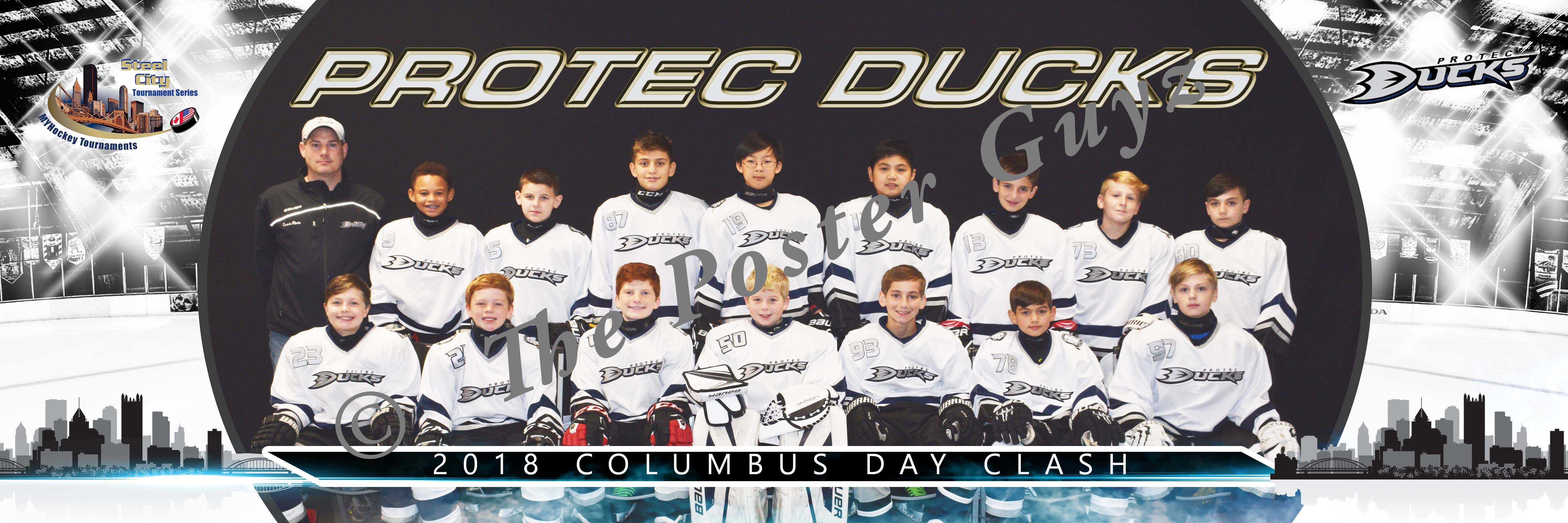 Protec Ducks Peewee A