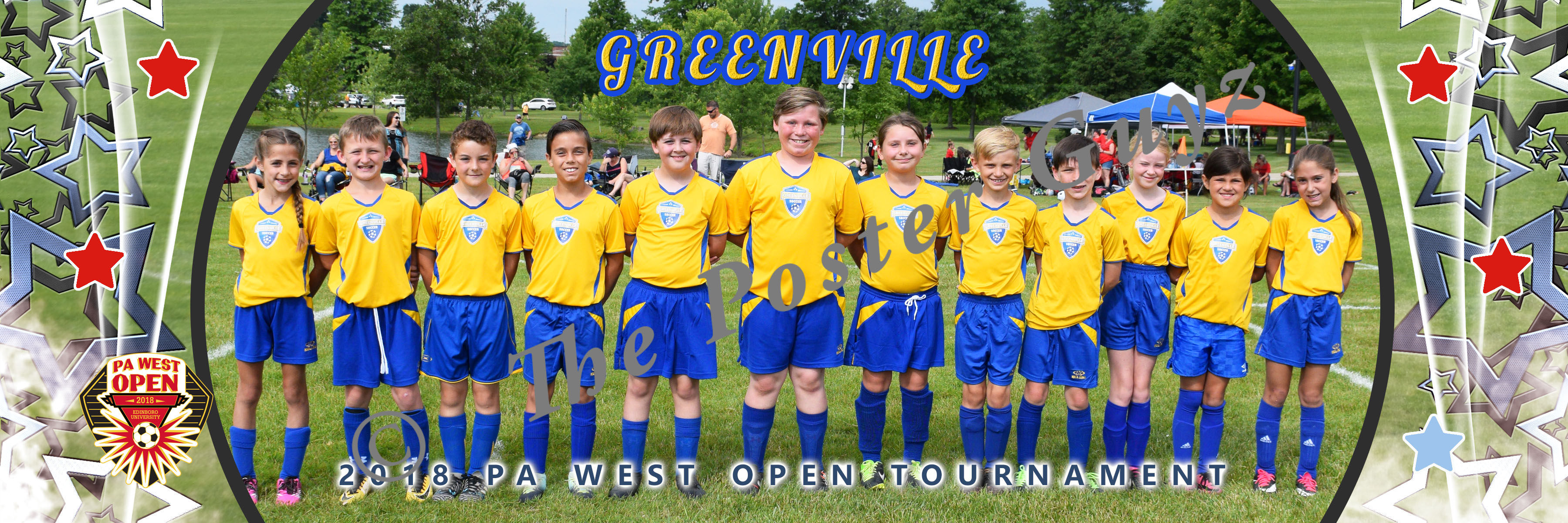 Greenville Coed U10B