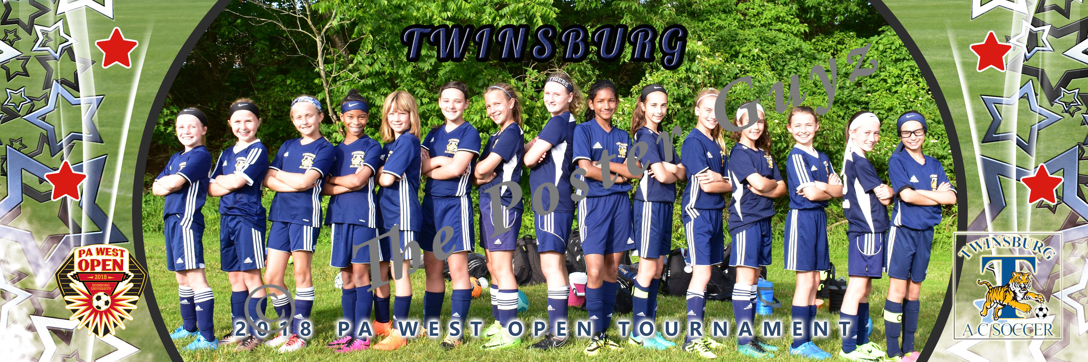 Twinsburg AC 07 girls U11G