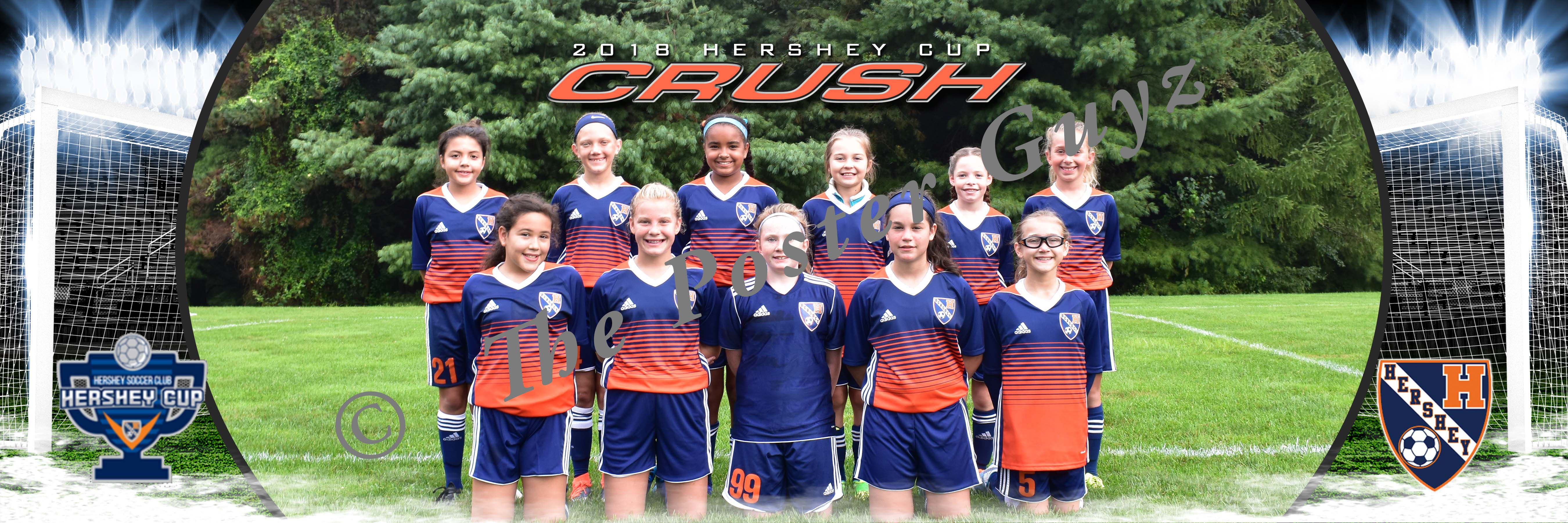 HERSHEY CRUSH GU12