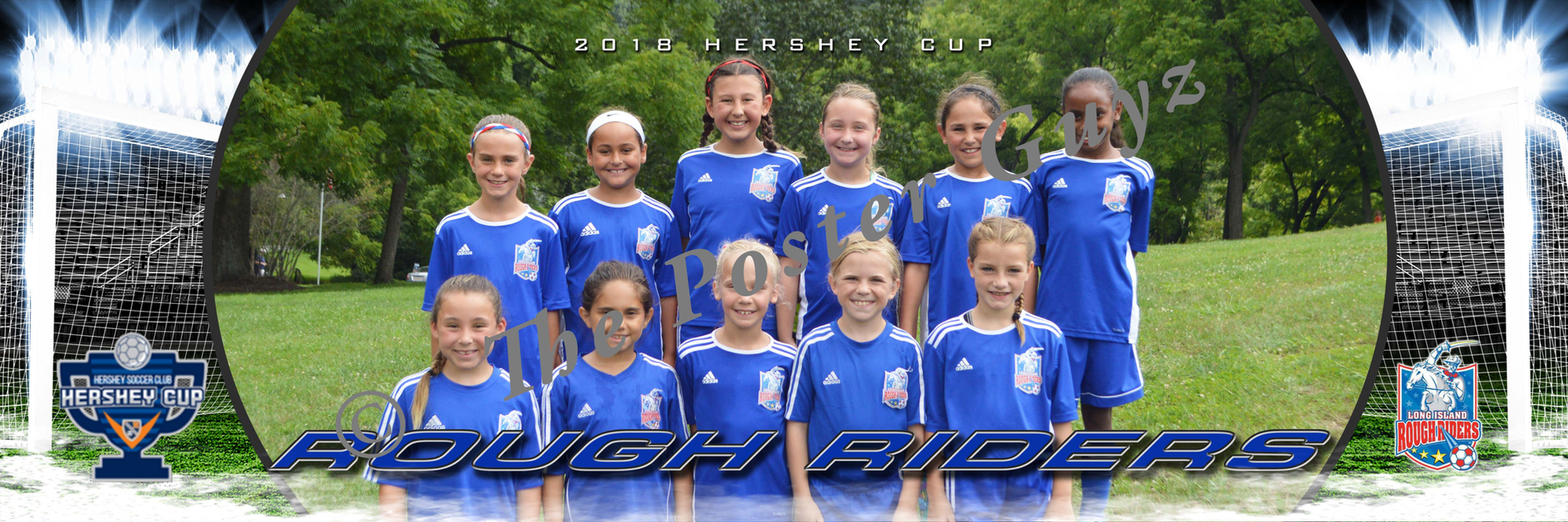 LONG ISLAND ROUGH RIDERS PRE ACADEMY GU10