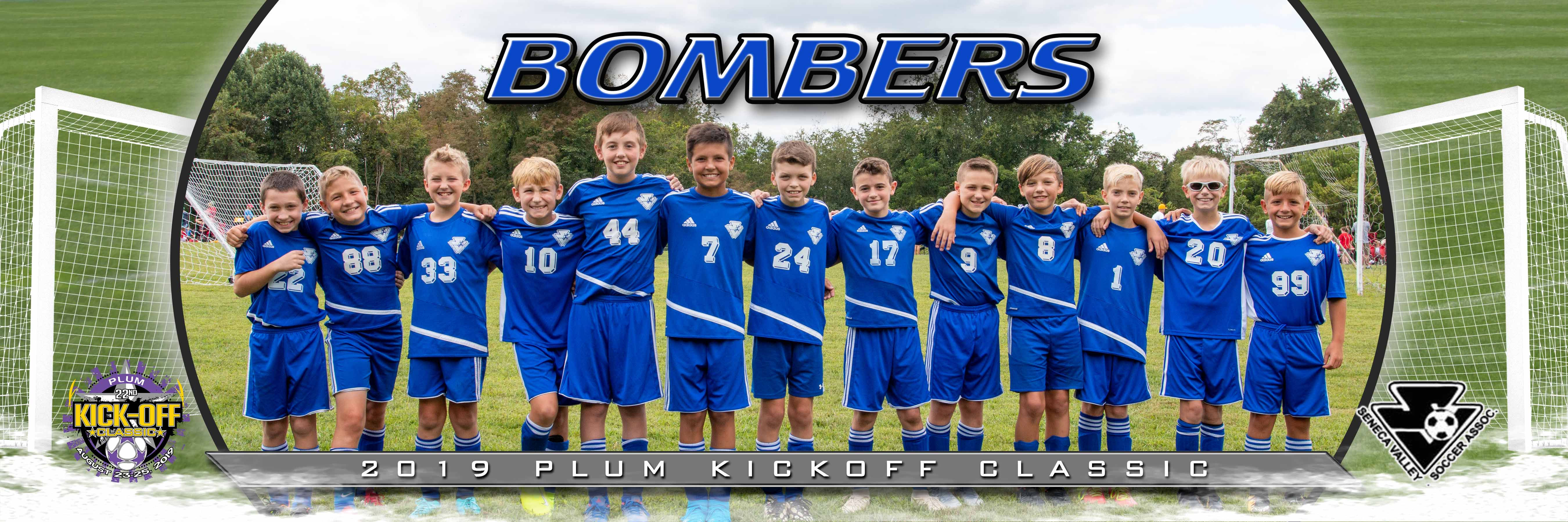 Seneca Valley Bombers  - Boys U12 GOLD