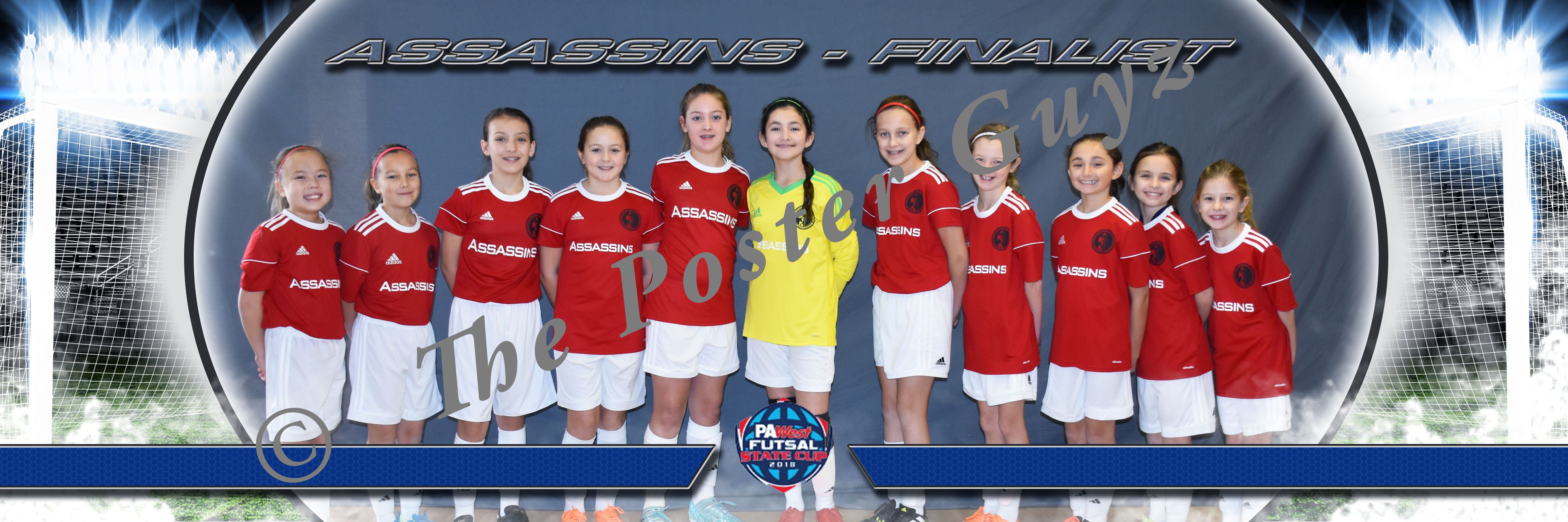 Pittsburgh Assassins u11G Finalist