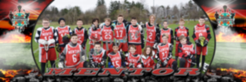 Mentor Youth Lacrosse Boys 5-6 B D
