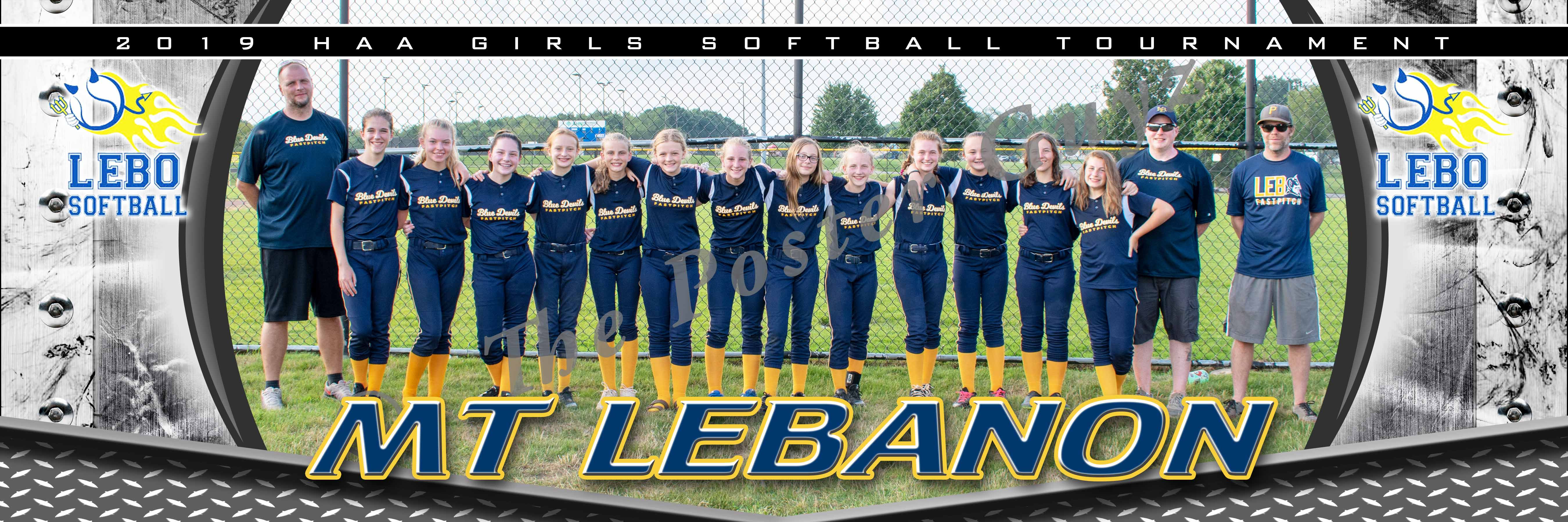 Mt Lebanon 12U