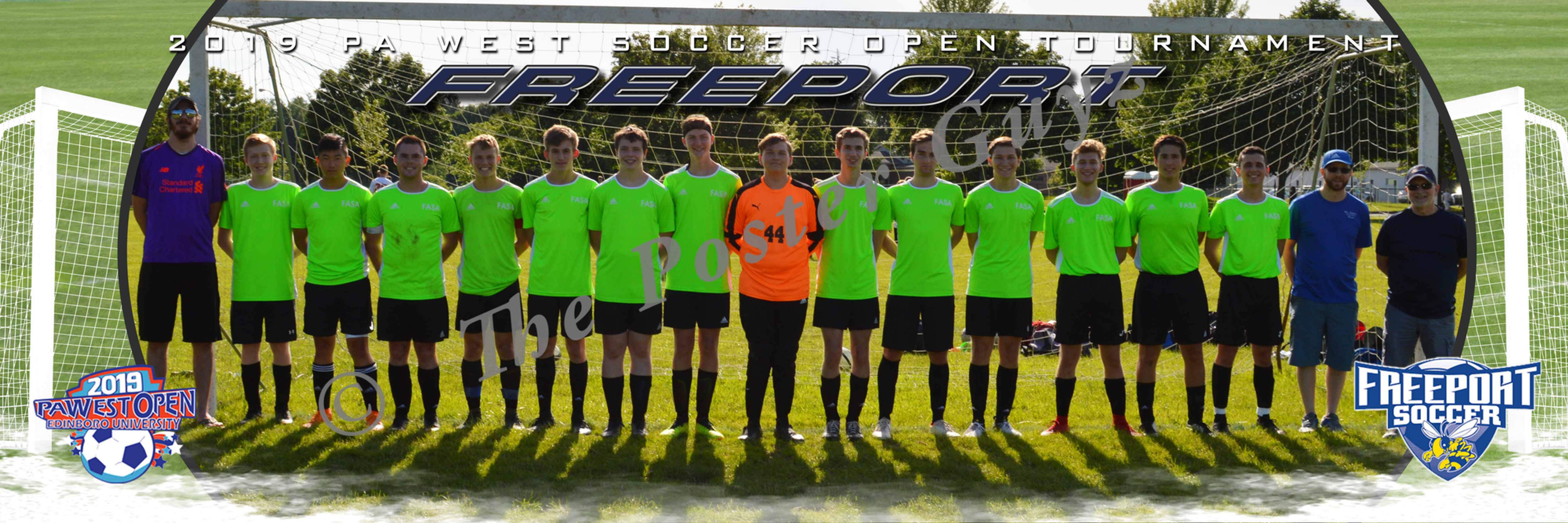 Freeport Boys Skoda