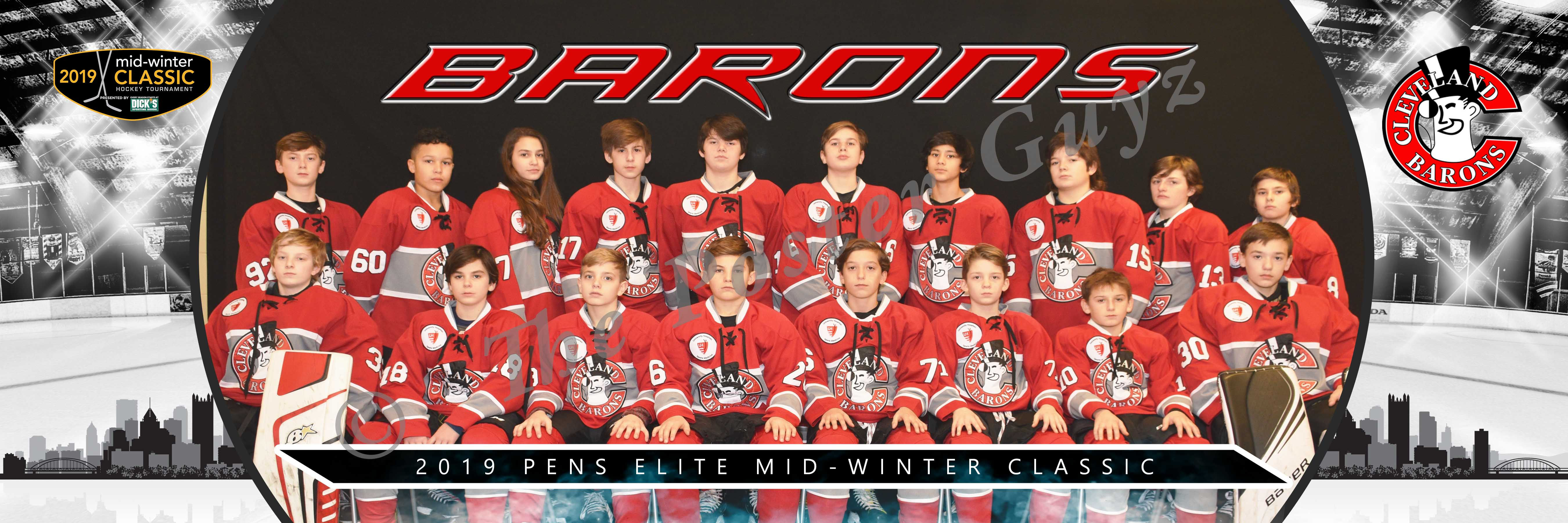 Cleveland Barons 2007 Crosby