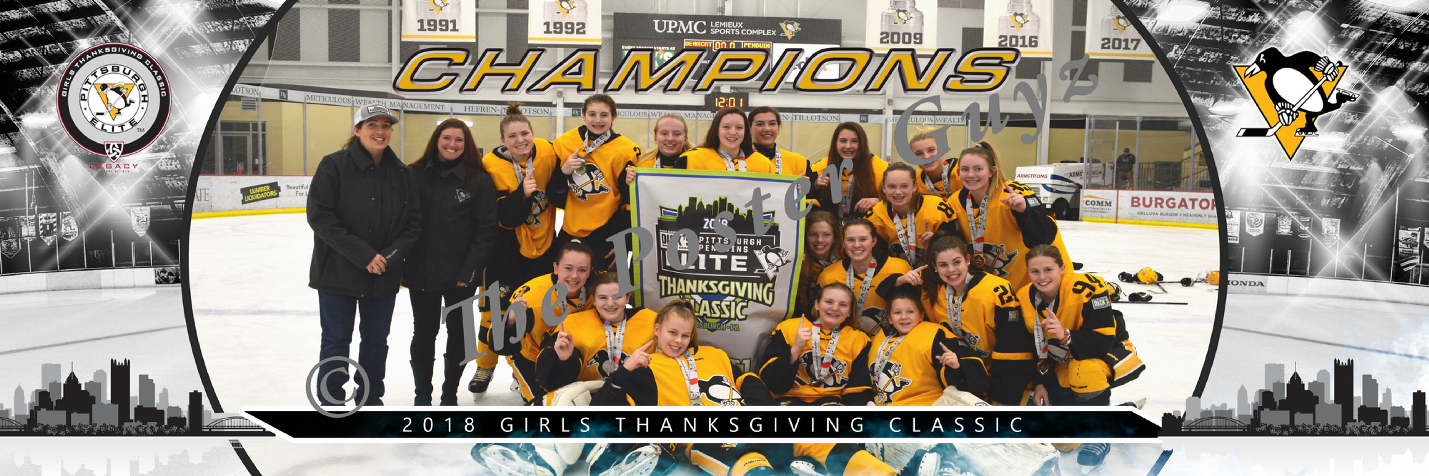 Pittsburgh Penguins Elite U14-T1 Champions