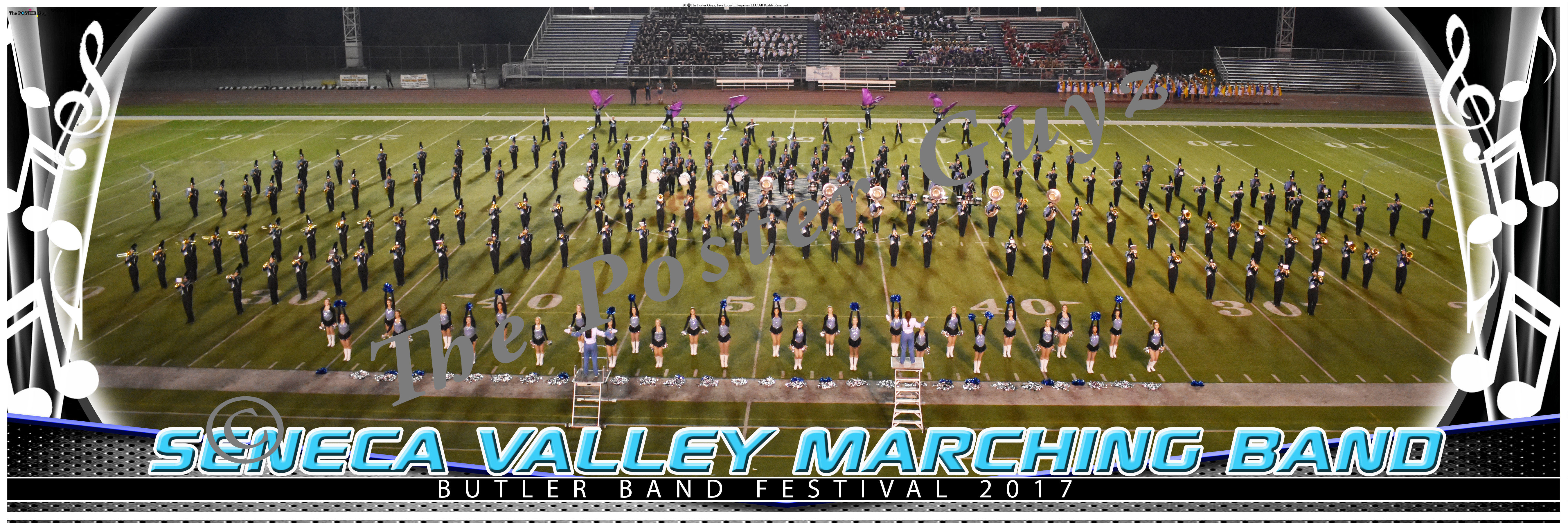 Seneca Valley "Raider" Marching Band version 1