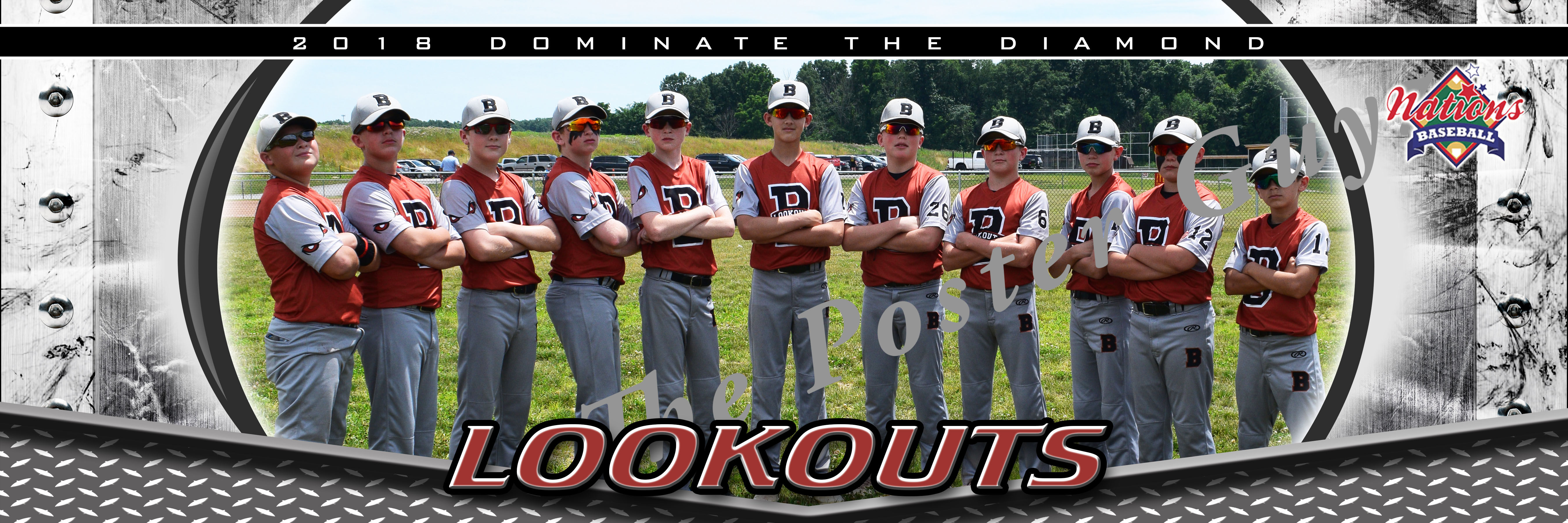 Brownlee's Lookouts Bruni 12U