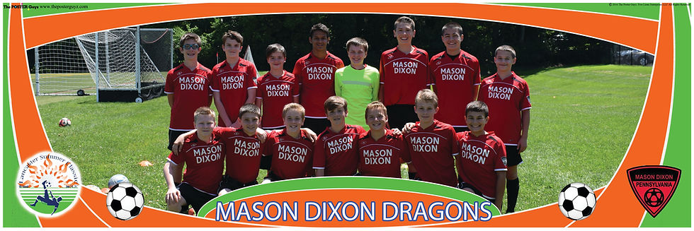 MASON DIXON UNITED DRAGONS U14B