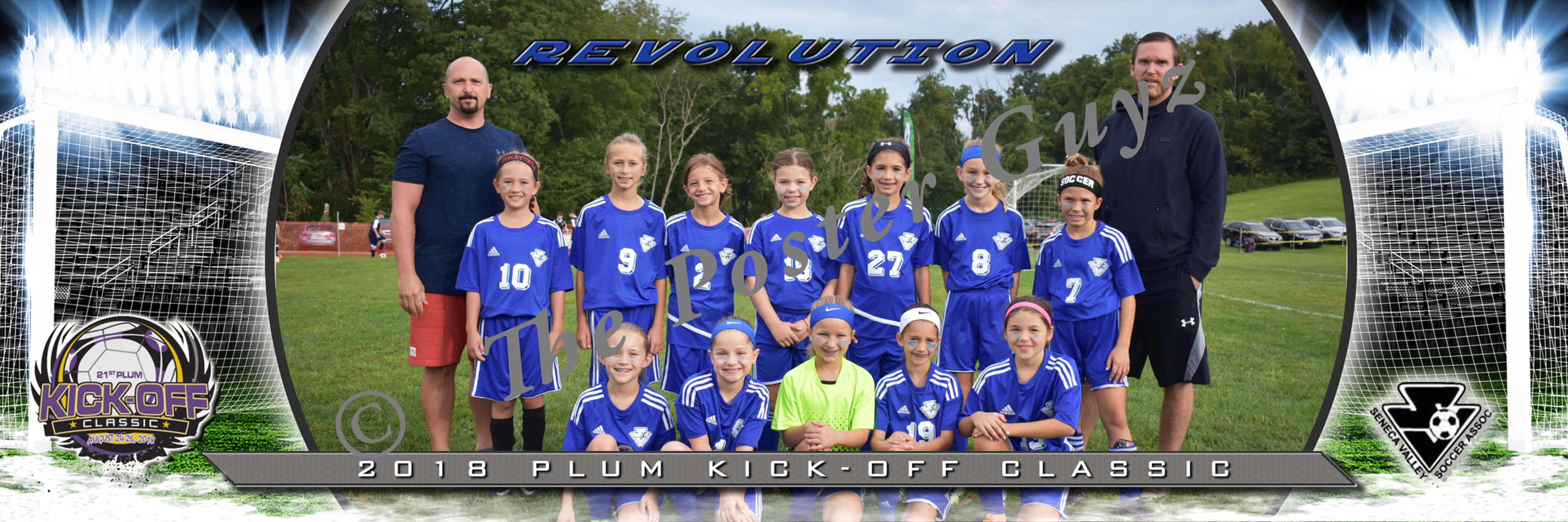 Seneca Valley Revolution Girls U10