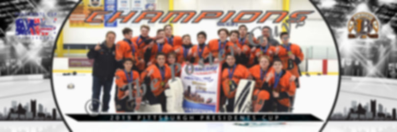 Philadelphia Blazers Bantam AA Champions