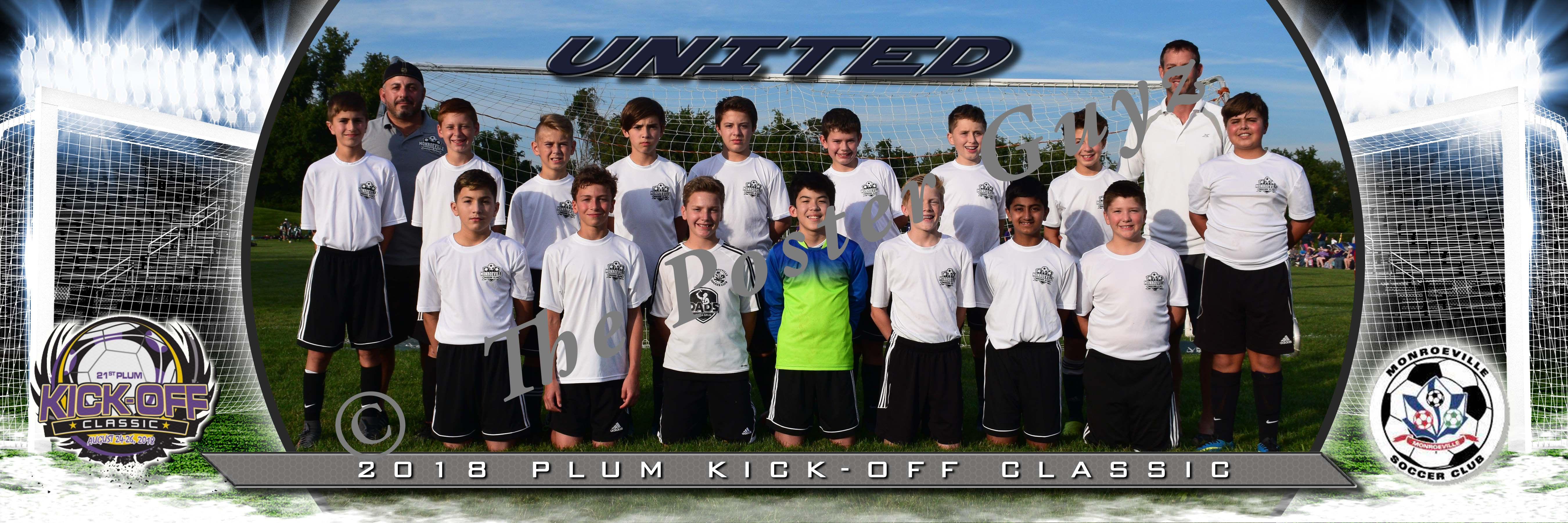 Monroeville United FC Boys U14