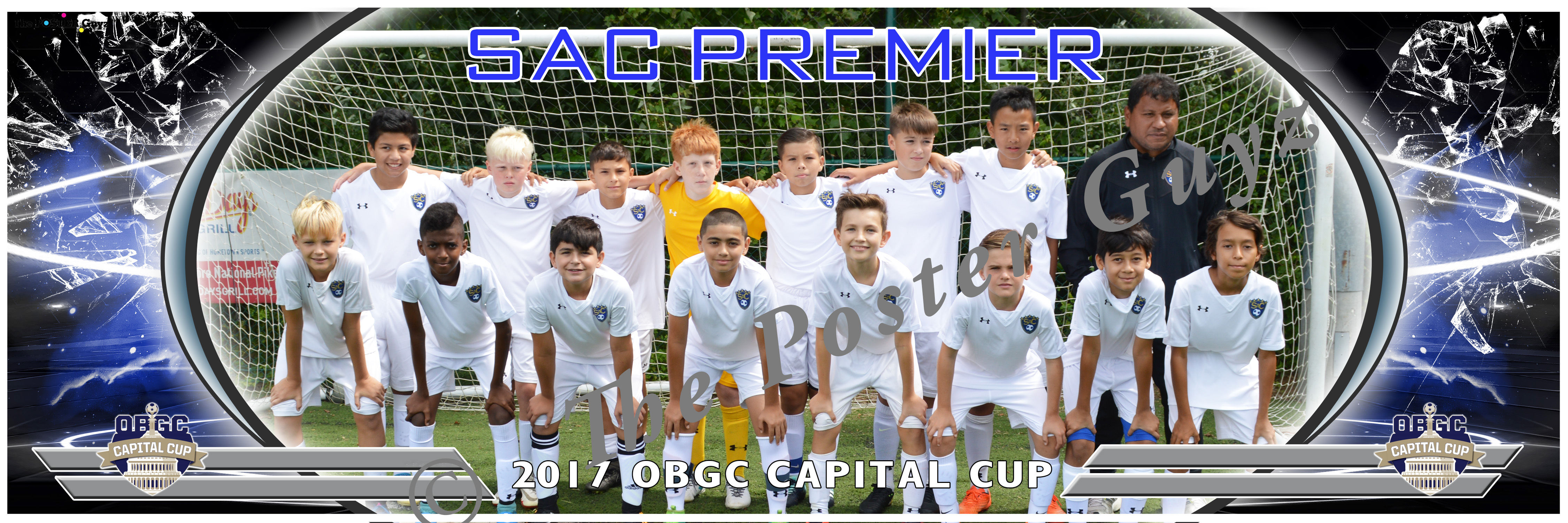 SAC PREMIER BLUE Boys U13