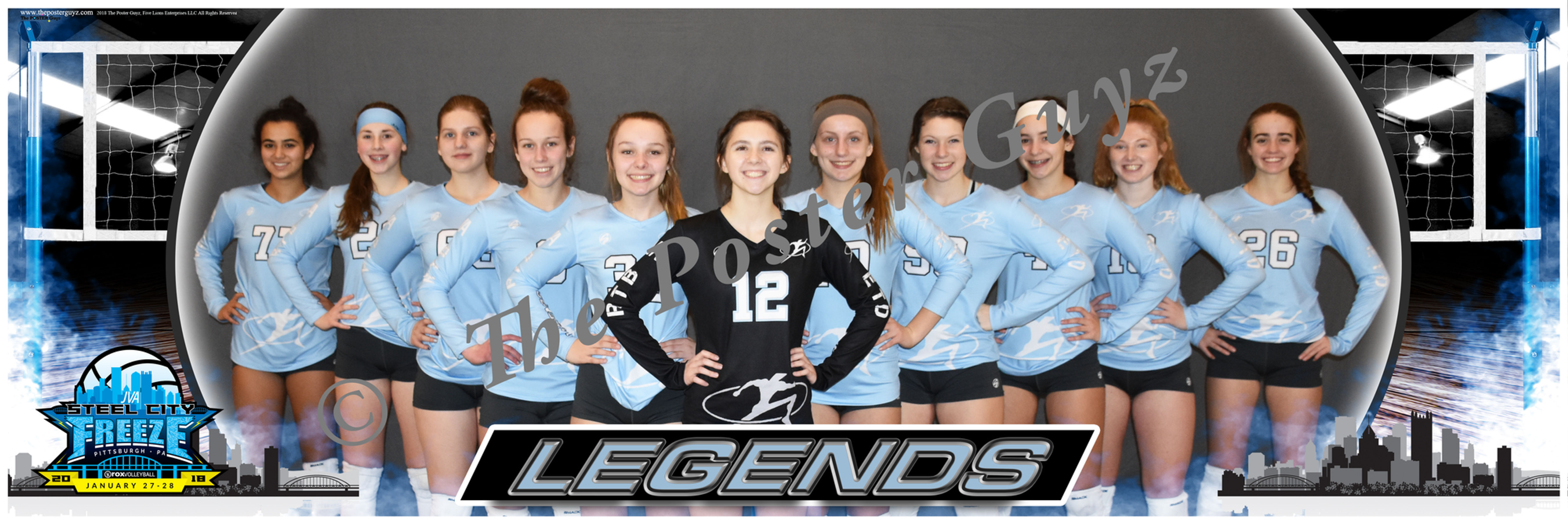 Legends 16 Splatter