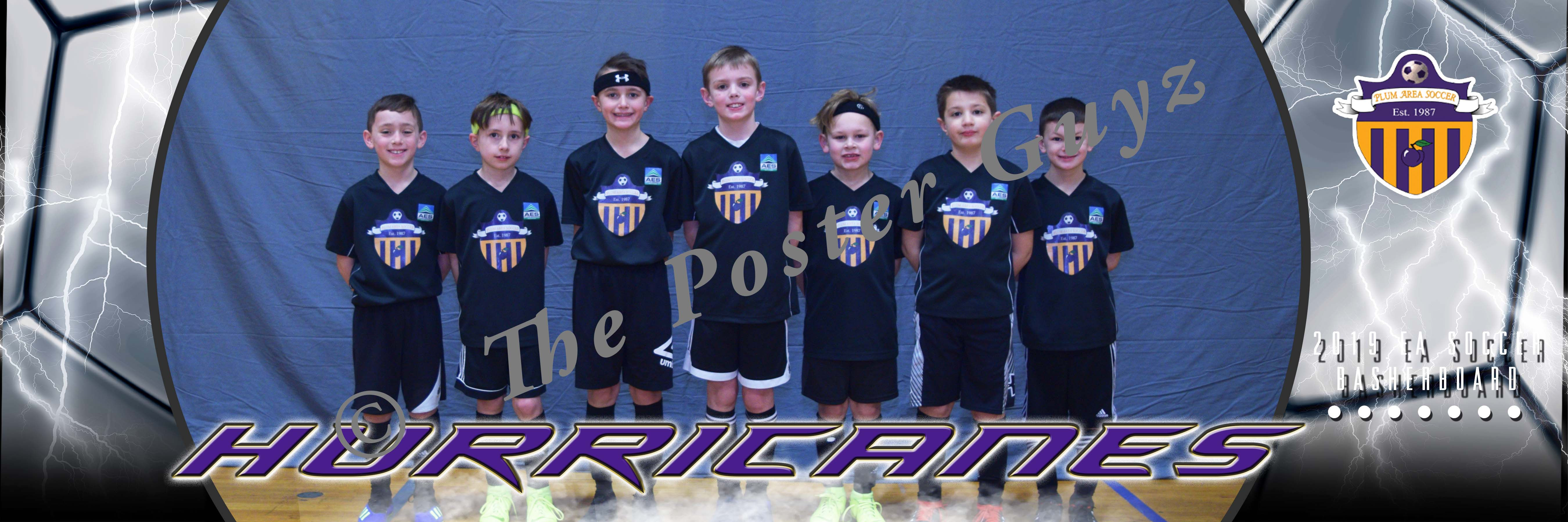 Plum Hurricanes U-8b