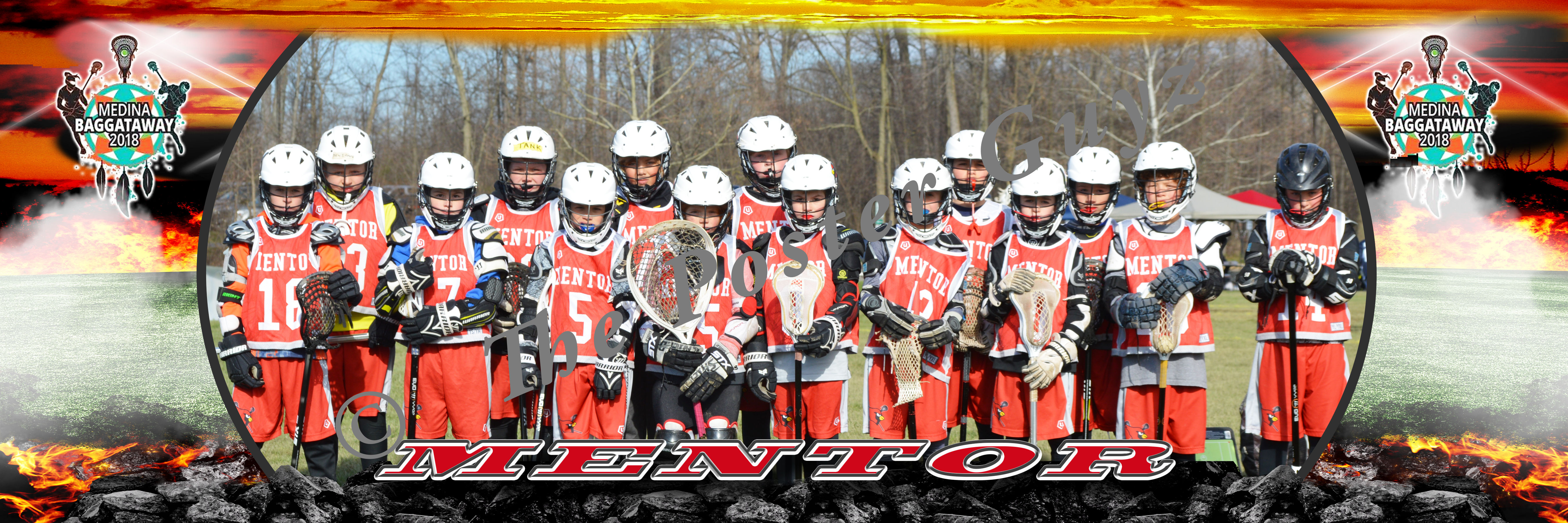 Mentor Youth Lacrosse boys 3-4 A D&C